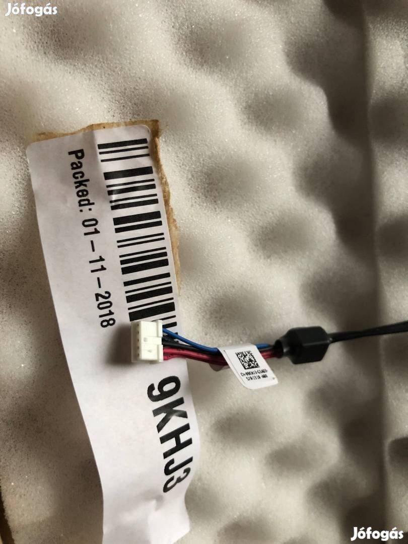 Új! Dell Latitude E5430 dc in töltő csatlakozó 9KHJ3, 09KHJ3 DC30100H2
