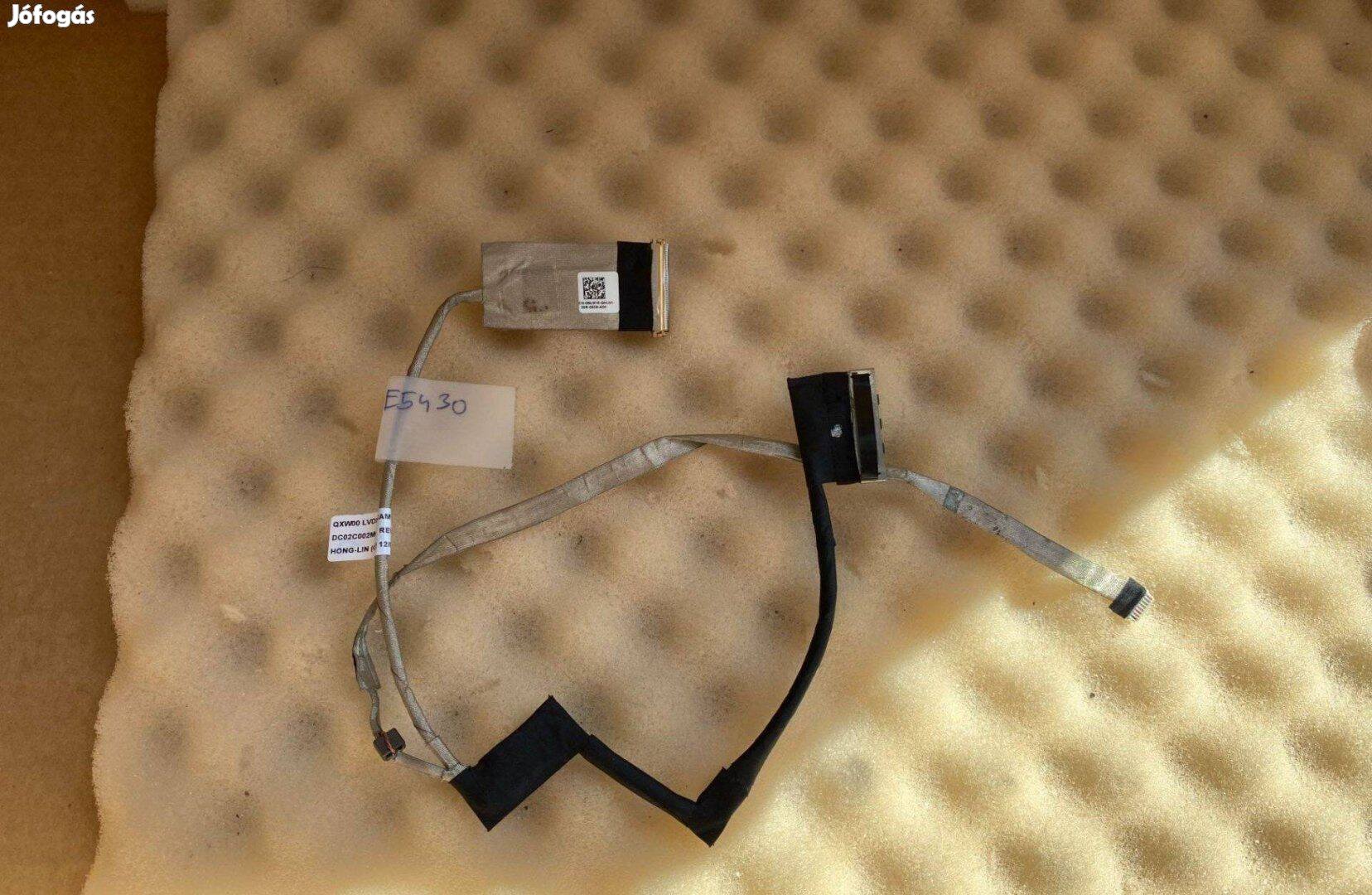 Új! Dell Latitude E5430 kijelző kábel szalagkábel LVDS DC02C002M00 MJ9