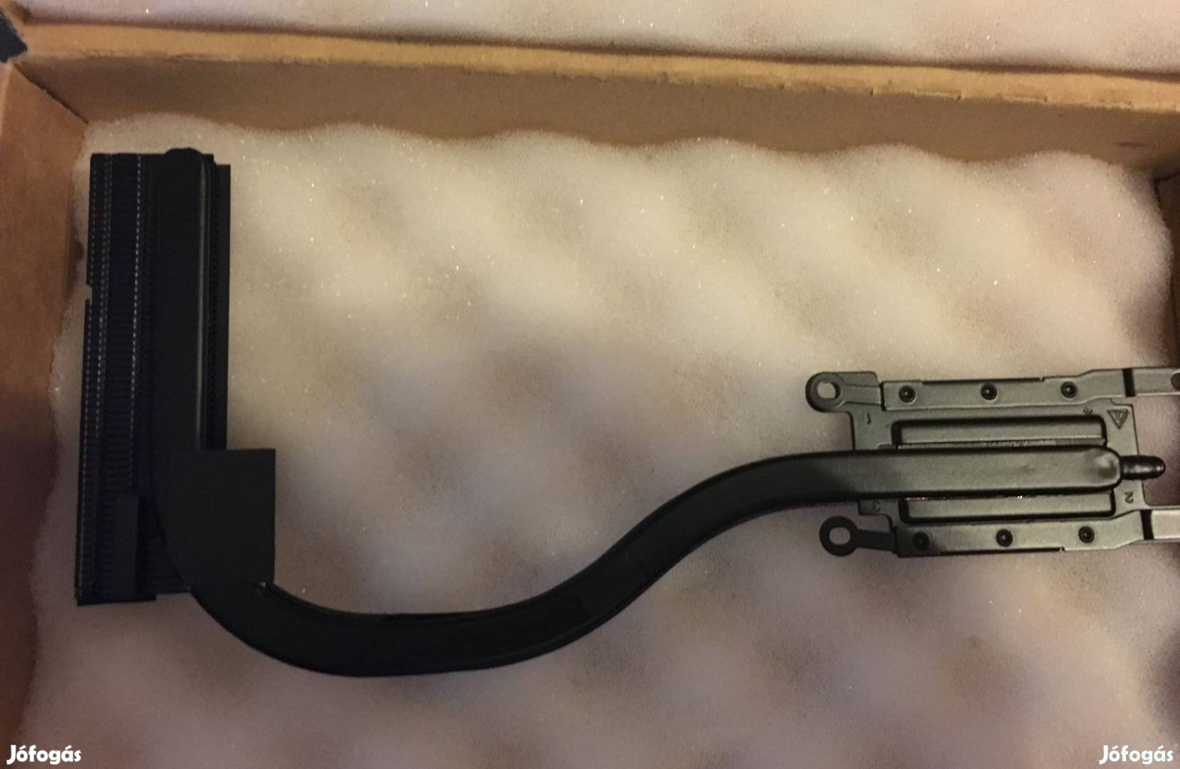 Új! Dell Latitude E5450 Heatsink Hűtőborda Heatpipe 1N7NN Új 01N7NN
