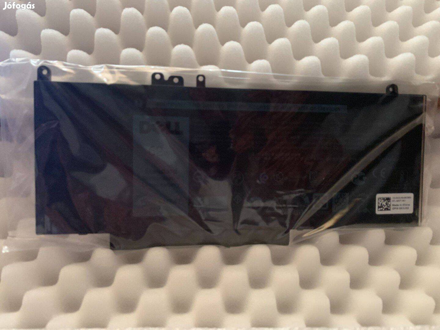 Új! Dell Latitude E5470 E5570 gyári akkumulátor 62wh 7750mah 6MT4T K3J