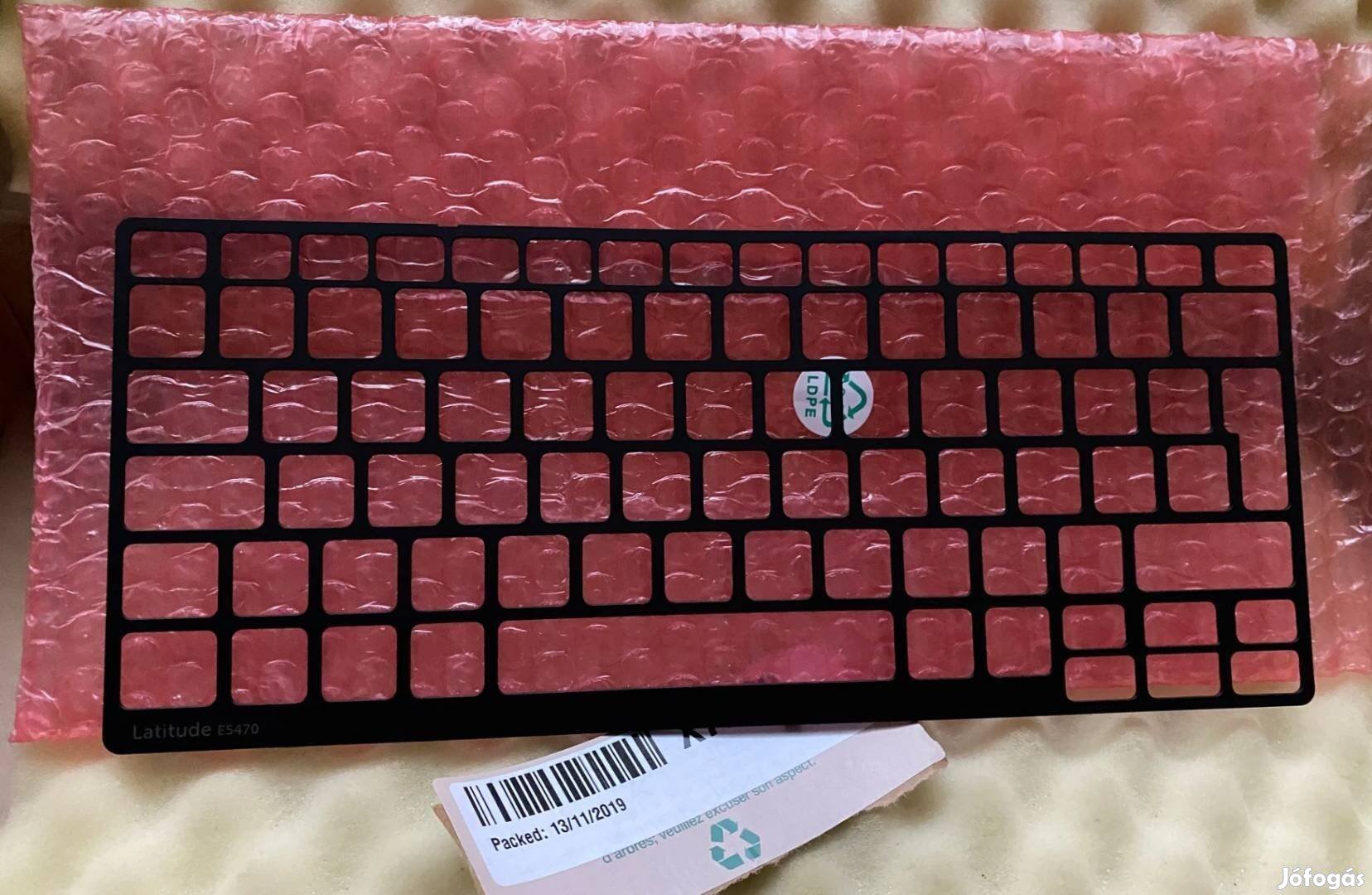 Új! Dell Latitude E5470 billentyűzet keret shroud trim X7NP0 0X7NP0