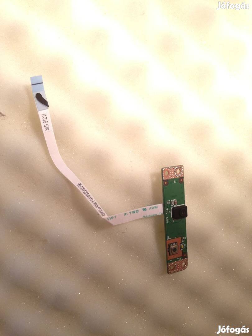 Új! Dell Latitude E5520 Bekapcsoló Gomb Panel Bontott Hibátlan