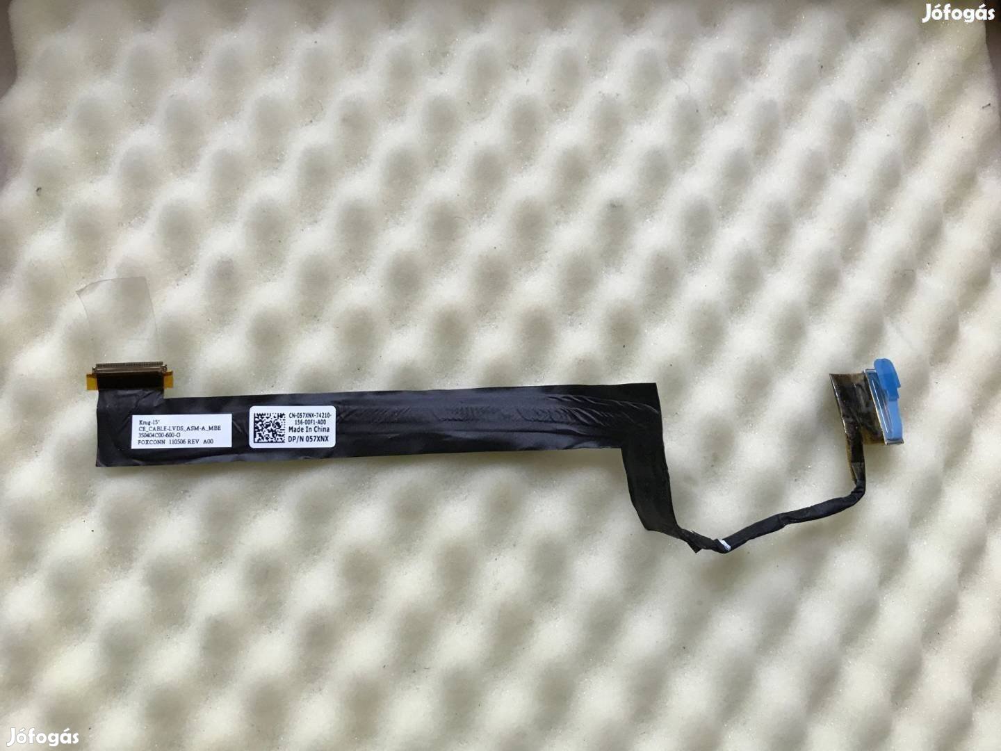 Új! Dell Latitude E5520 LCD Kábel Kijelző Szalagkábel 57Xnx, 057Xnx