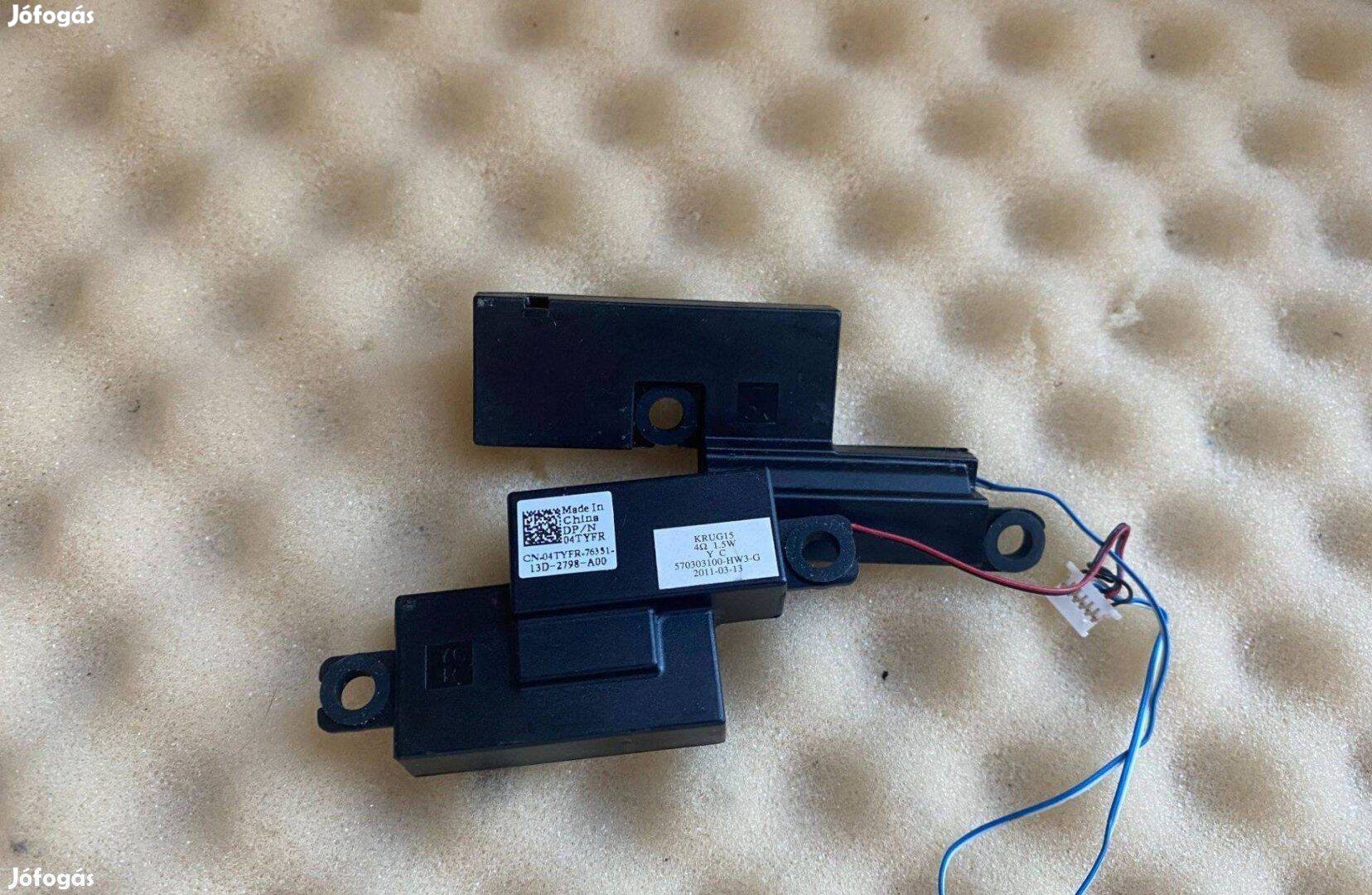 Új! Dell Latitude E5520 hangszóró speaker bontott 4Tyfr 04Tyfr