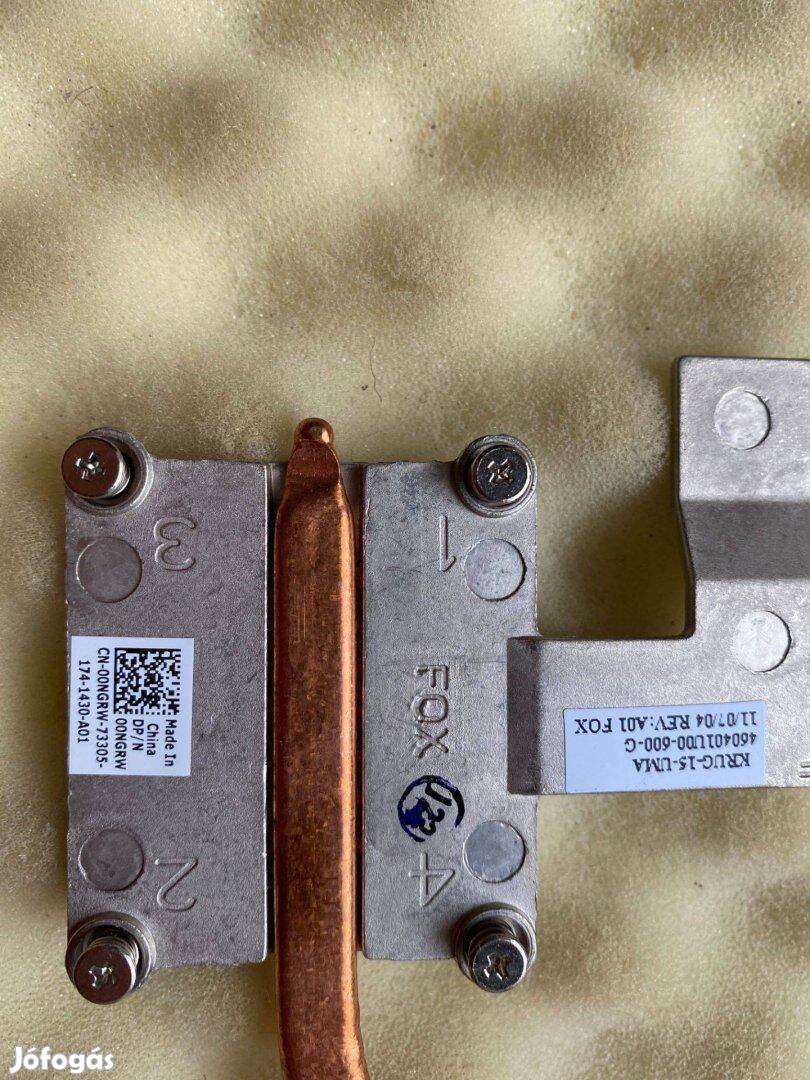 Új! Dell Latitude E5520 heatsink hűtés hűtőborda 460401U00-600-G 0Ngrw