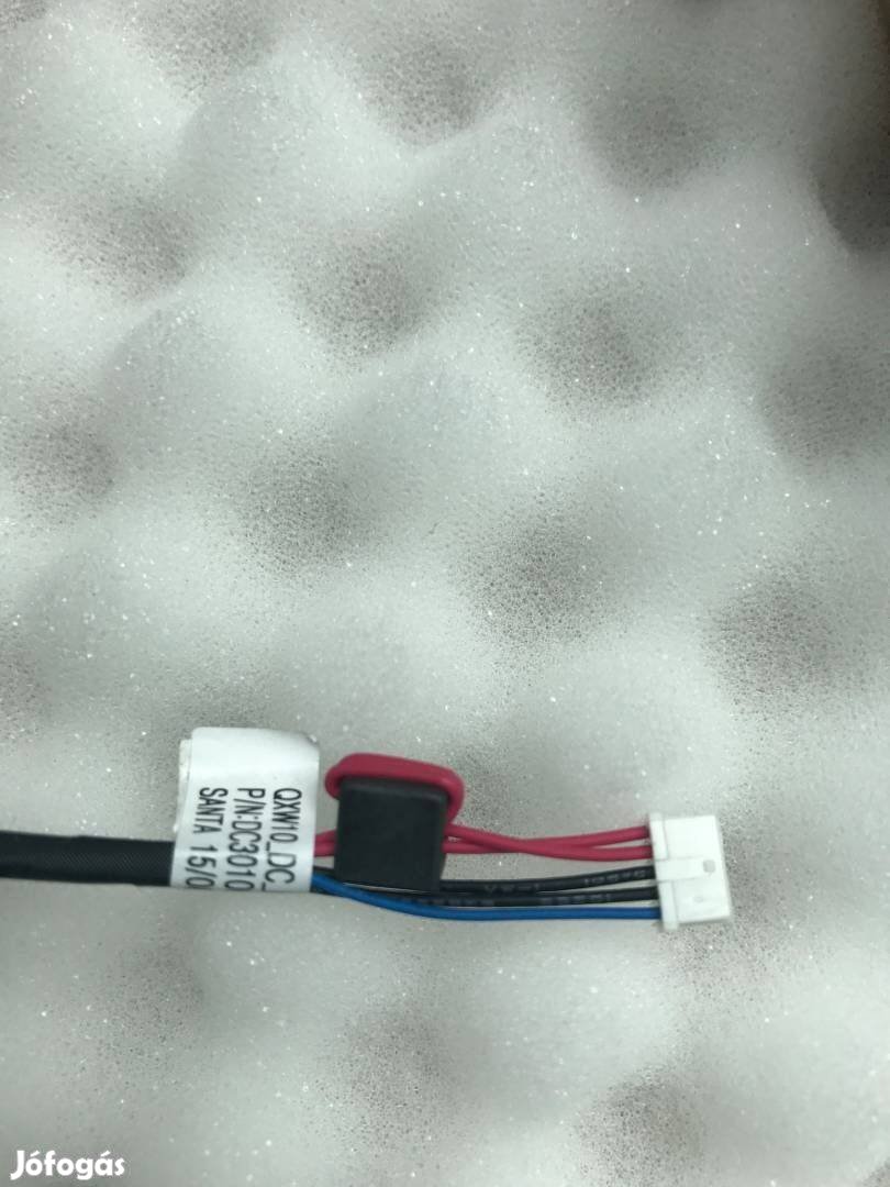 Új! Dell Latitude E5530 DC IN CABLE Töltő Csatlakozó Charger Board 171
