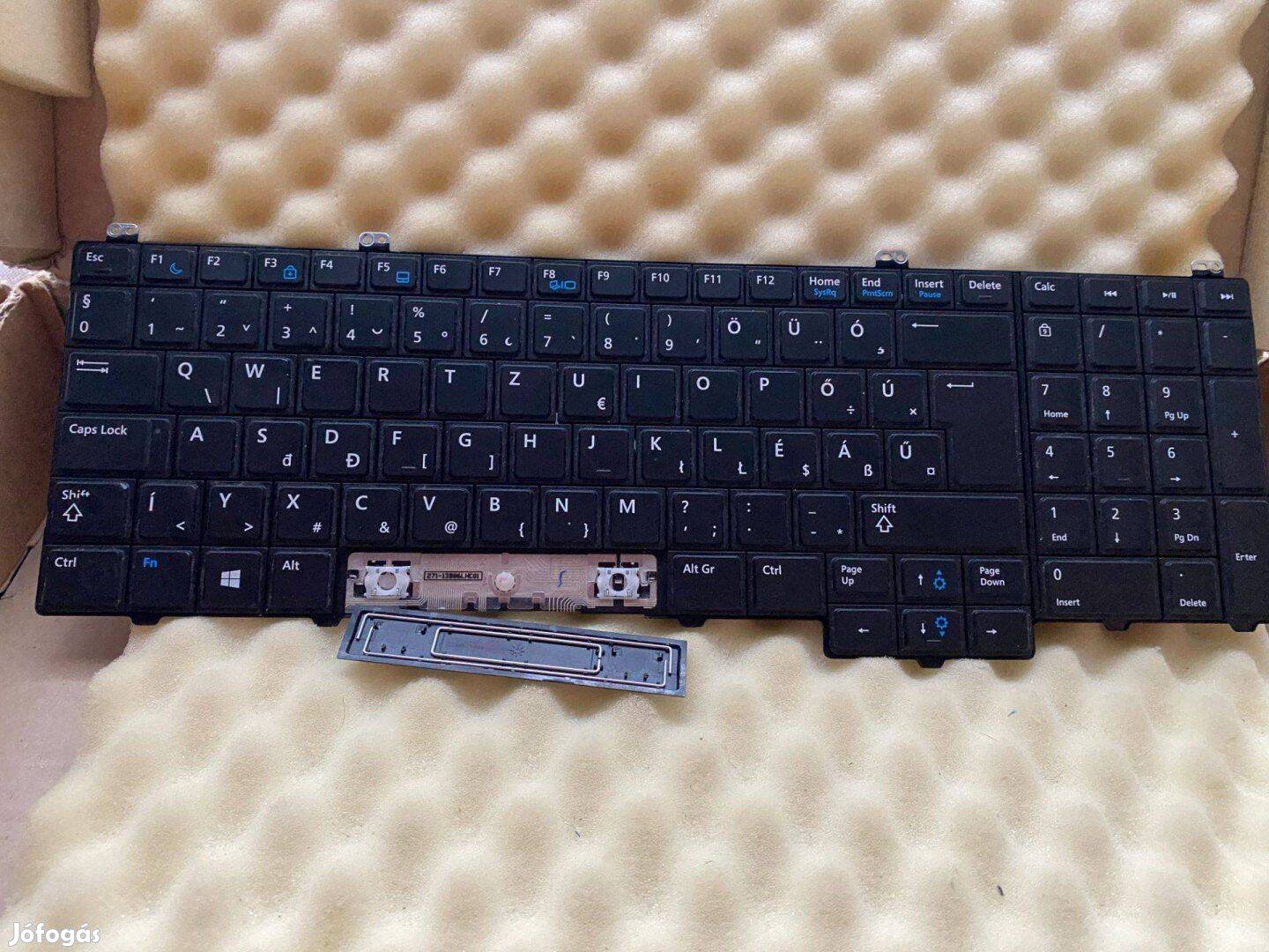 Új! Dell Latitude E5540 magyar billentyűzet hibás alkatrész 2VPG8 02VP