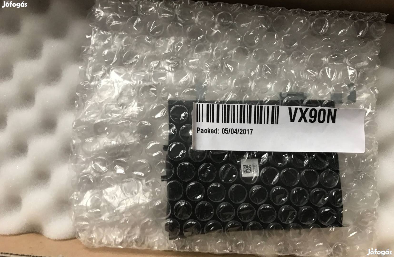 Új! Dell Latitude E5570 Precision 3510 HDD Bracket HDD Keret Vx90N 0Vx