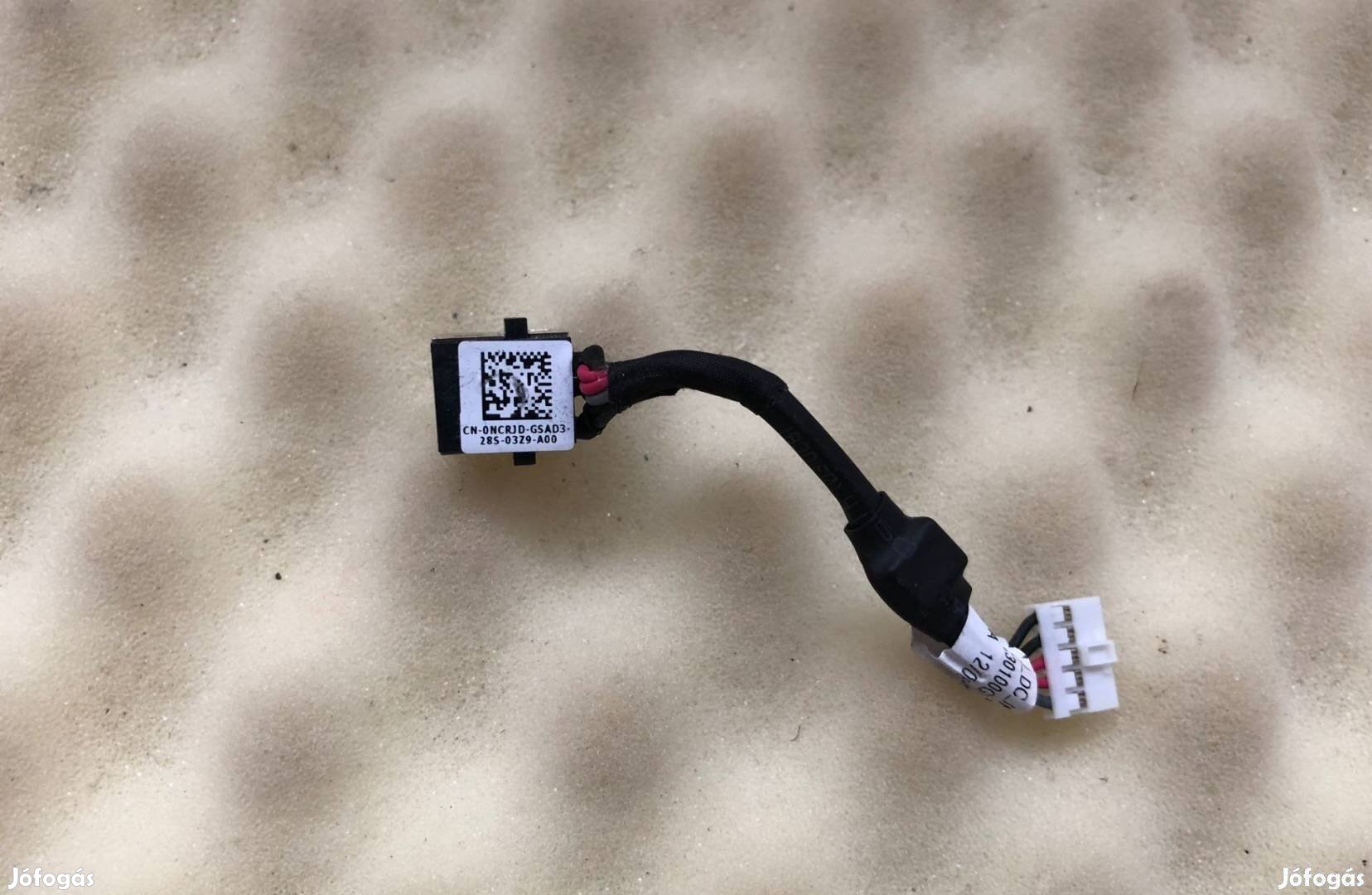 Új! Dell Latitude E6230 dc in kábel töltő csatlakozó Ncrjd DC30100GI00