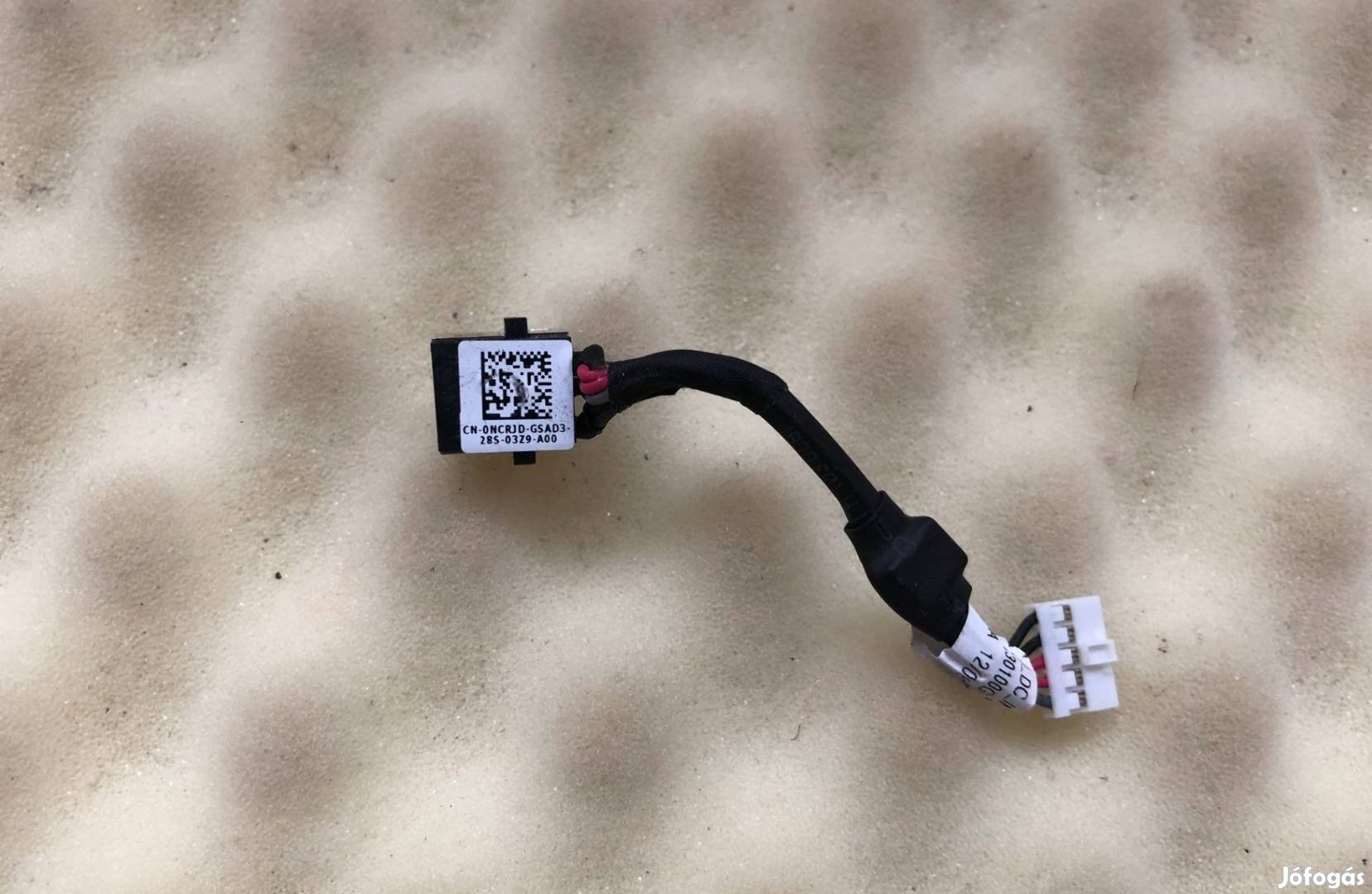 Új! Dell Latitude E6230 dc in kábel töltő csatlakozó Ncrjd