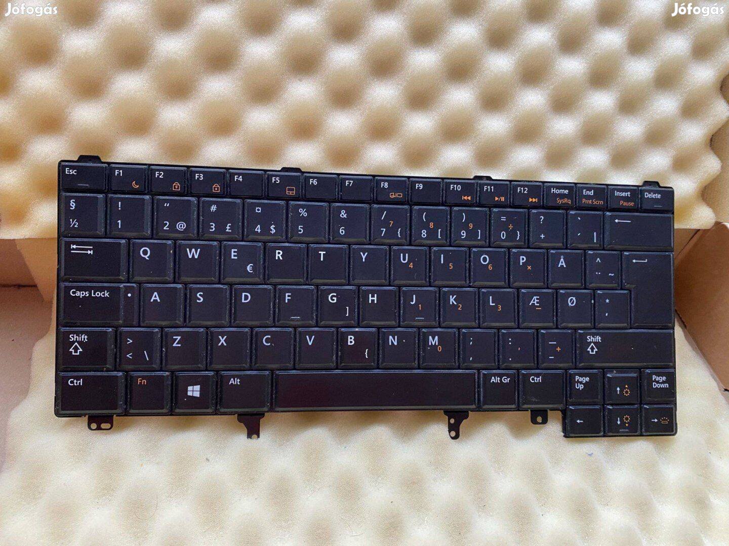 Új! Dell Latitude E6320 E6420 E5420 E6430 E5430 E6440 hibás finn Bille