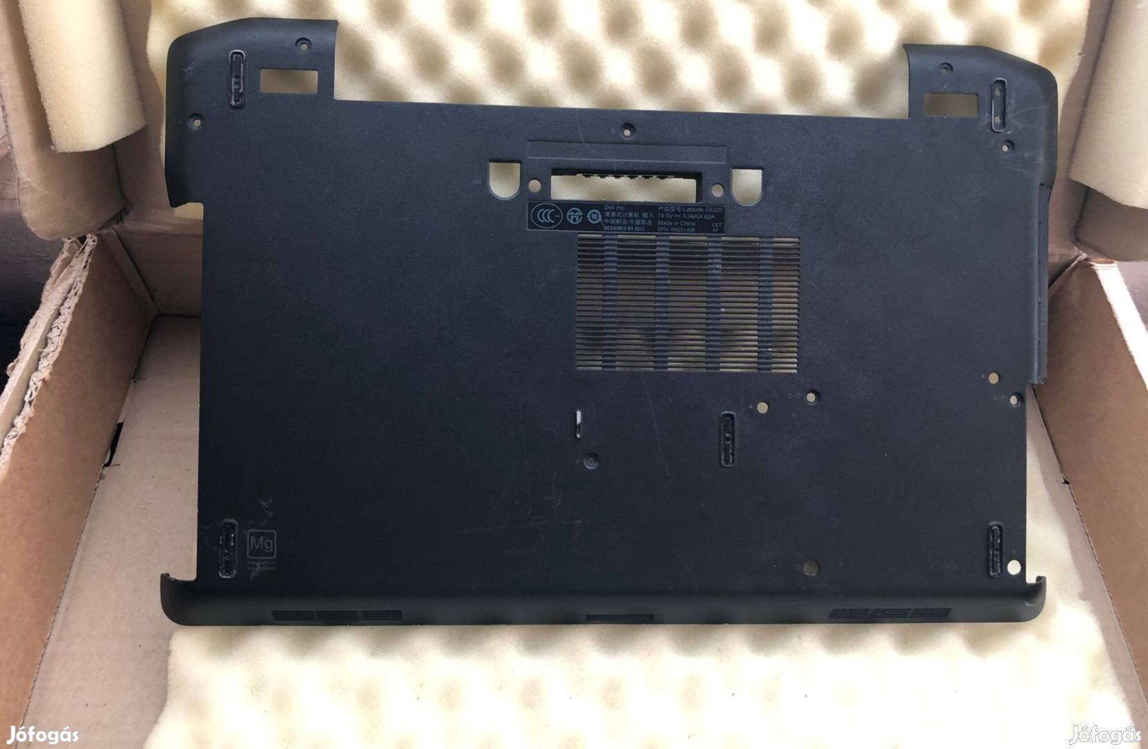 Új! Dell Latitude E6320 access panel bottom base cover alsó takaró Njr