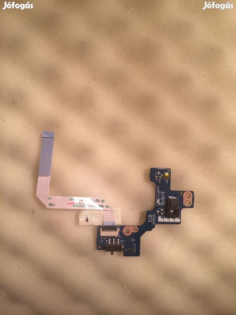 Új! Dell Latitude E6400 Bekapcsoló Gomb Panel Kábellel D459C 0D459C