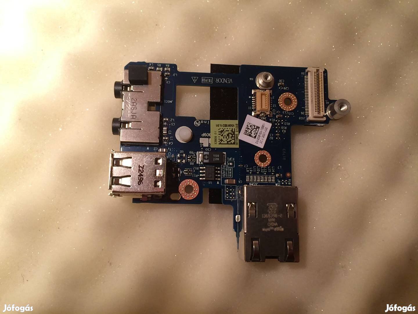 Új! Dell Latitude E6400 IO Board USB Csatlakozó Audio D810N 0D810N