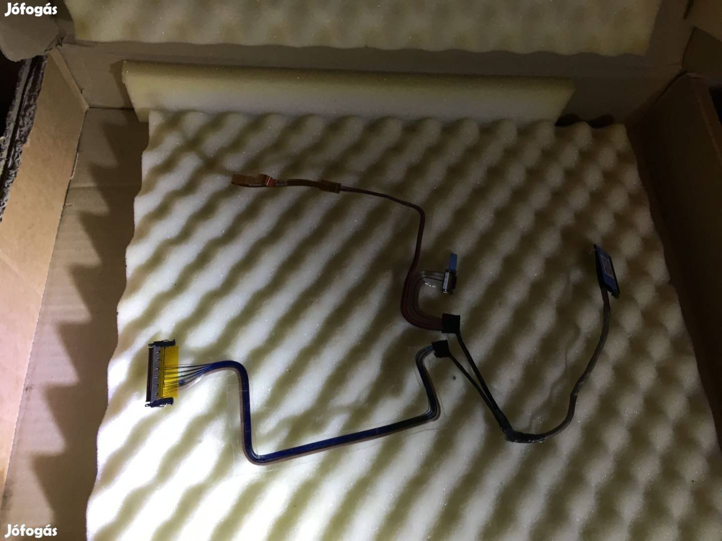 Új! Dell Latitude E6400 LCD Kábel Wxga Kijelzőhöz