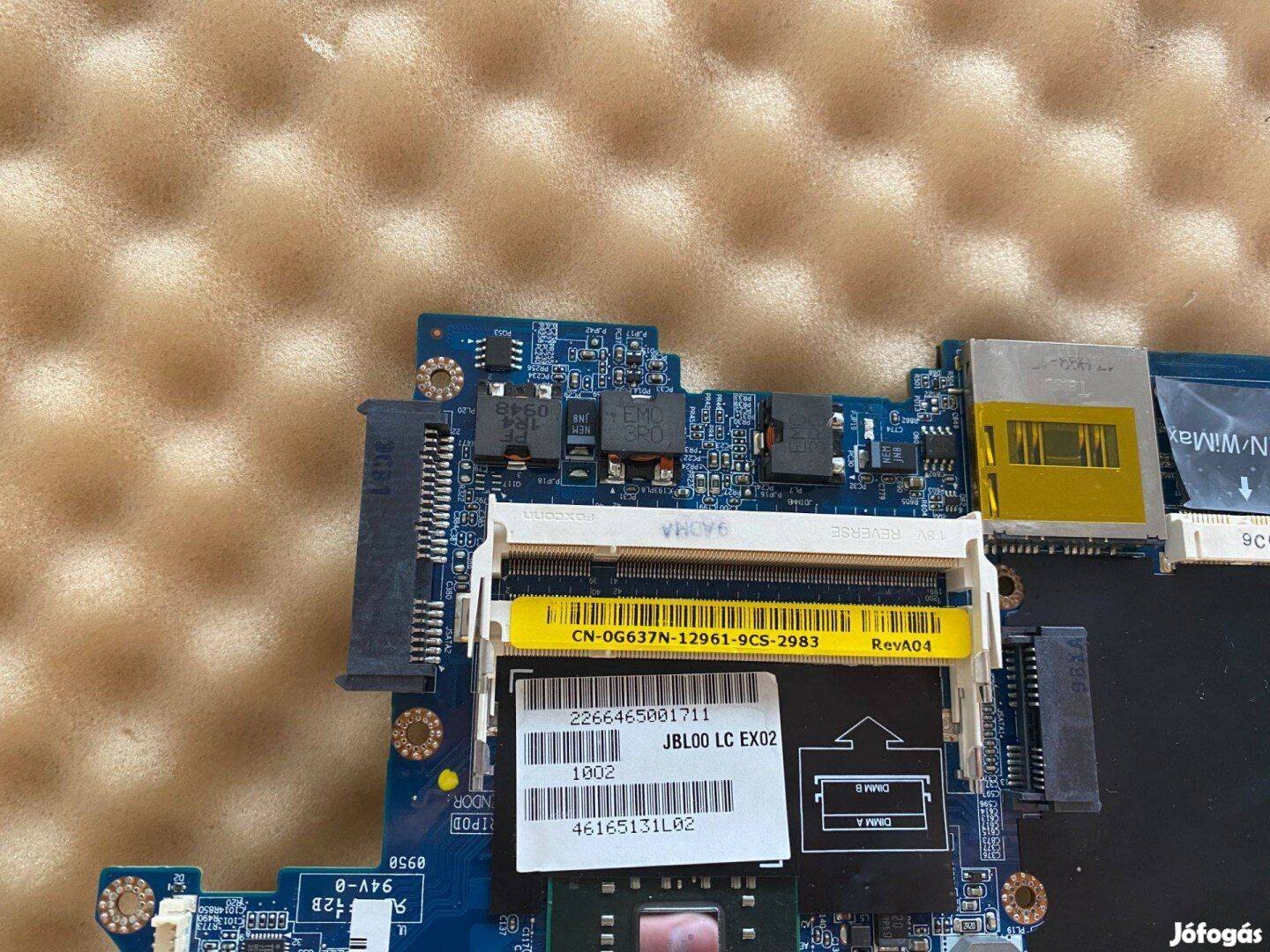 Új! Dell Latitude E6400 alaplap intel UMA chipes új G637N 0G637N