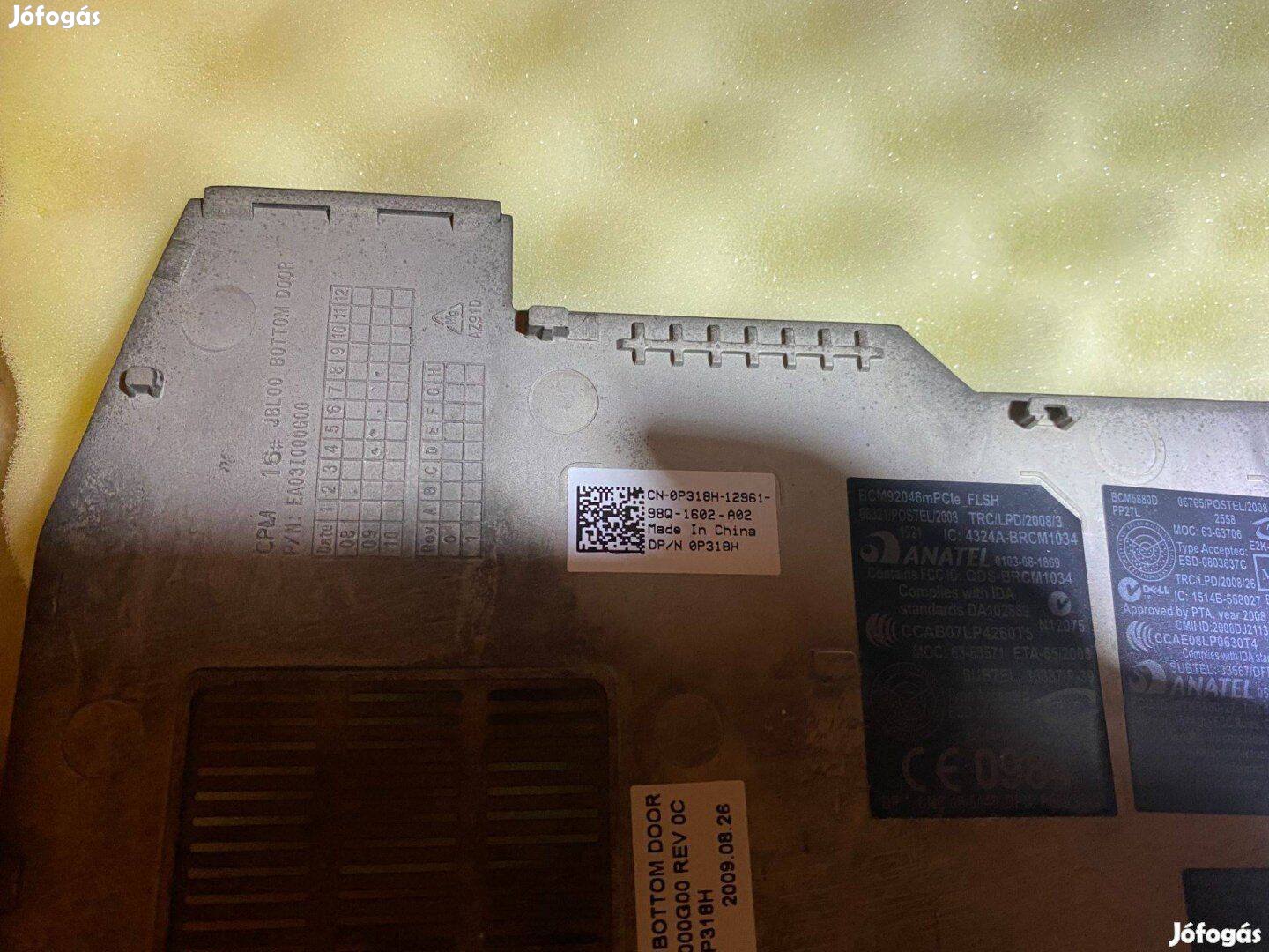 Új! Dell Latitude E6400 bottom door bontott AM03I000G00 P318H 0P318H