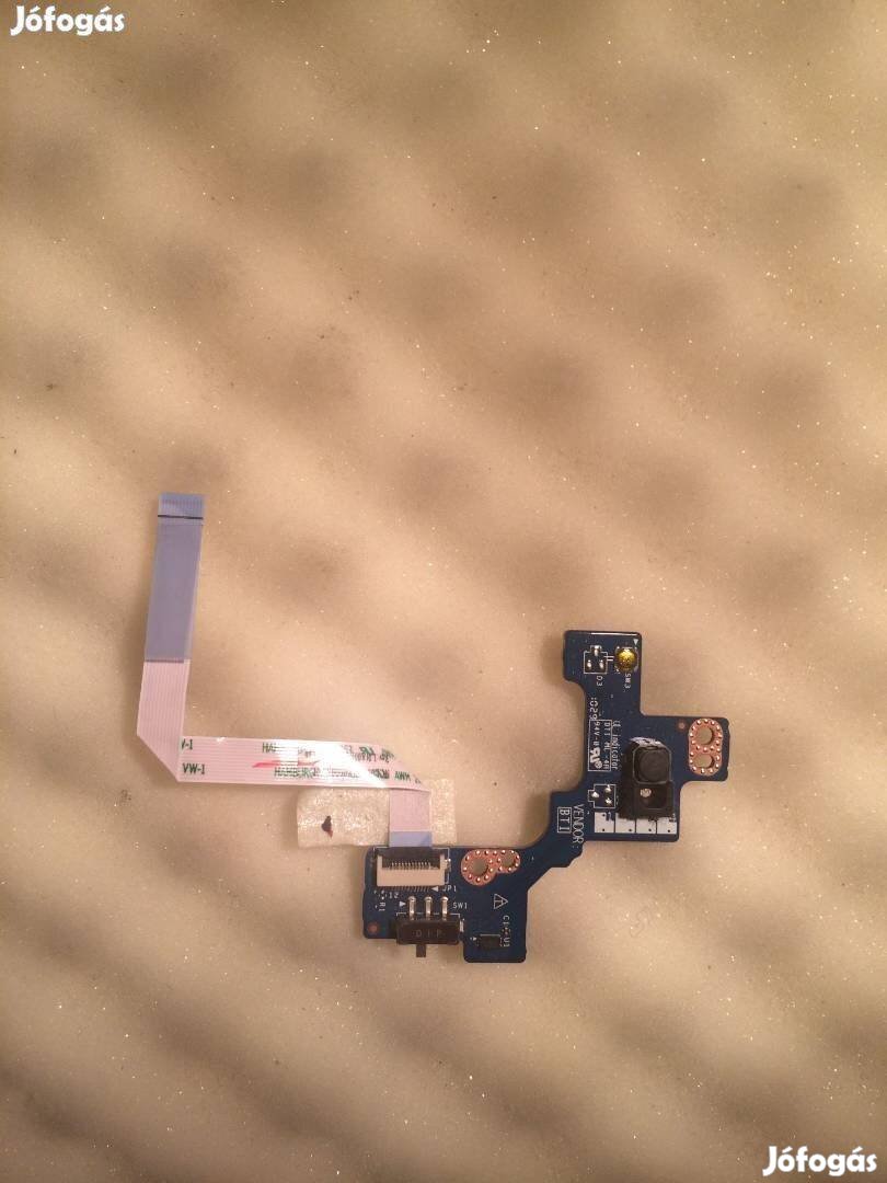 Új! Dell Latitude E6410 Bekapcsoló Gomb Panel Kábellel