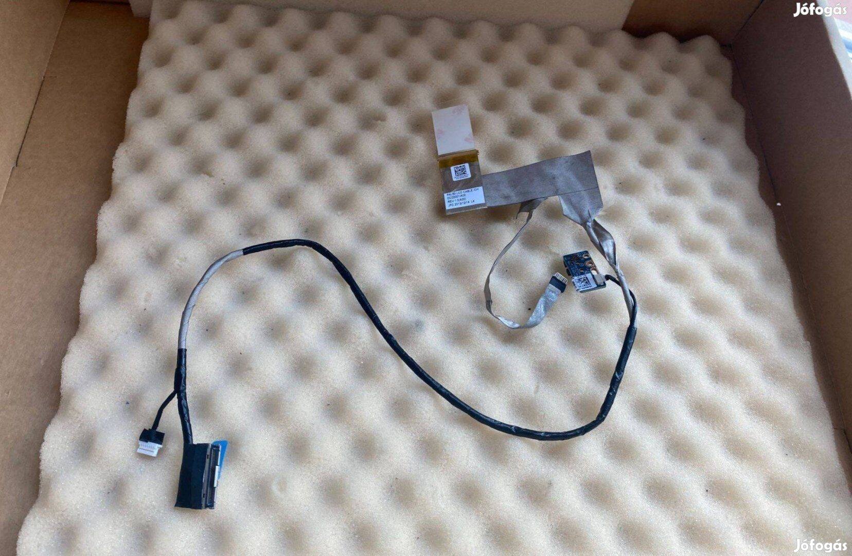 Új! Dell Latitude E6420 LCD kábel kijelző szalagkábel 1ch F1P03, 0F1P0
