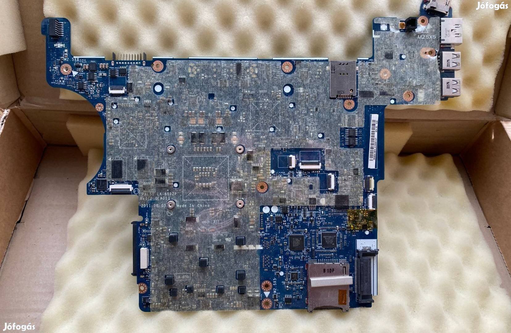 Új! Dell Latitude E6420 alaplap discrete Nvida hibás rossz PH12P LA-65