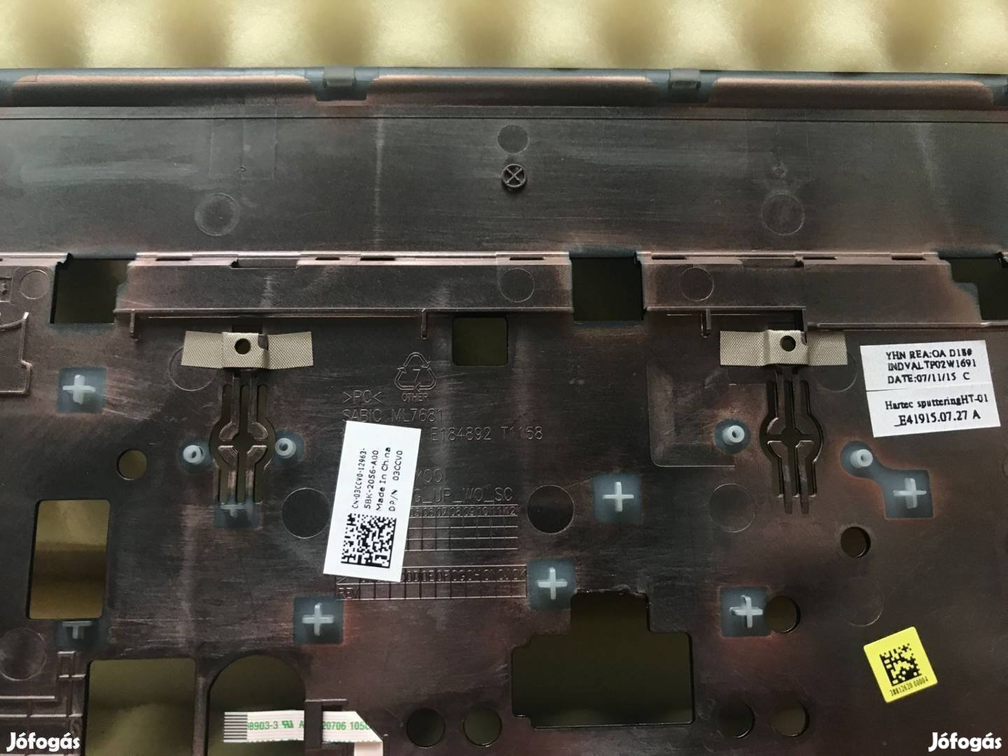 Új! Dell Latitude E6440 Palmrest Touchpad Felső Burkolat 3CCV0, 03CCV0
