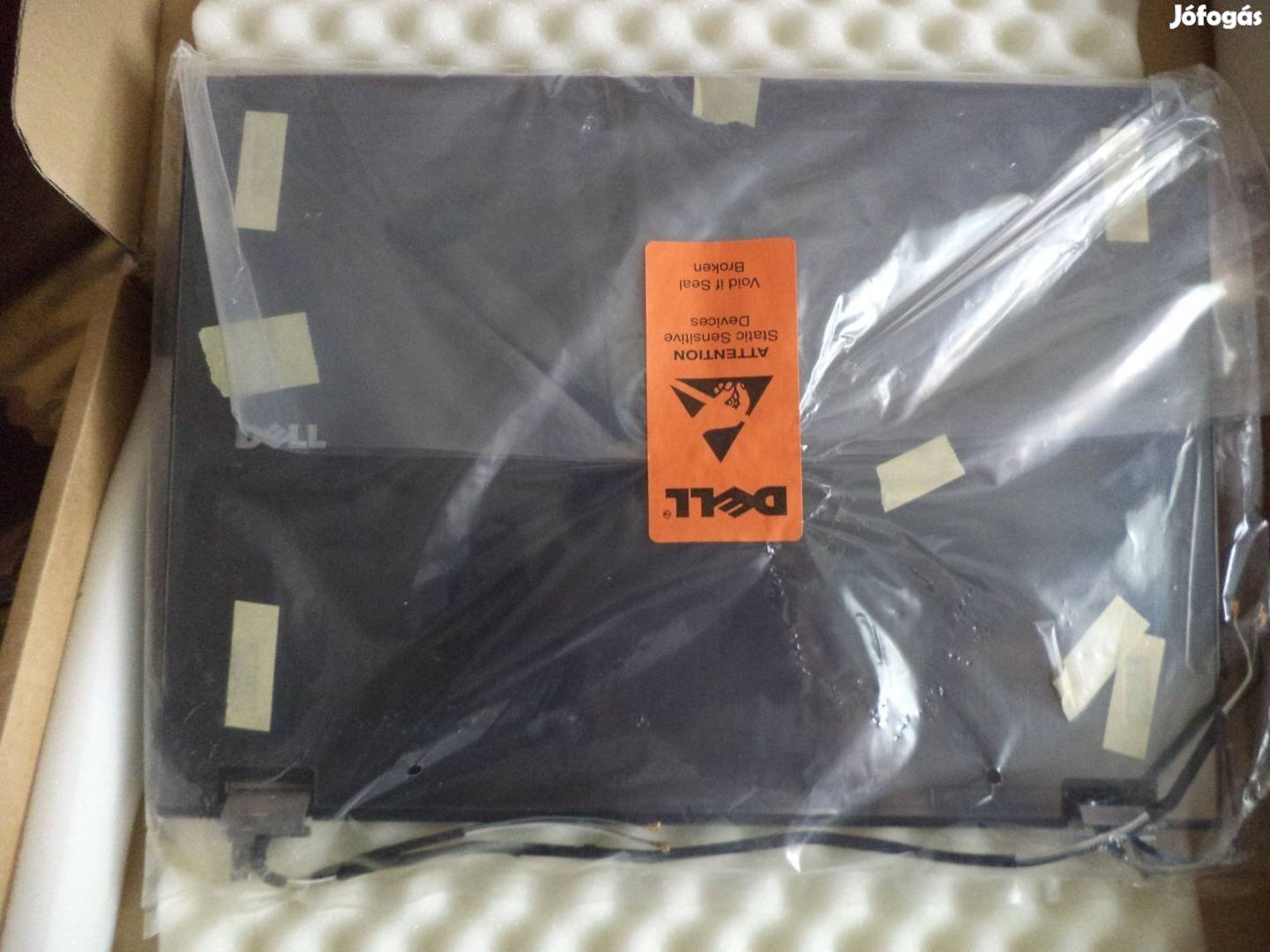 Új! Dell Latitude E6500 Fekete CCFL Fedlap Cover H020P 0H020P