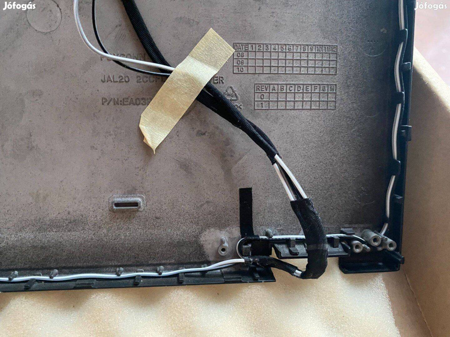 Új! Dell Latitude E6500 fekete dualccfl fedlap cover bontott XX279 0XX