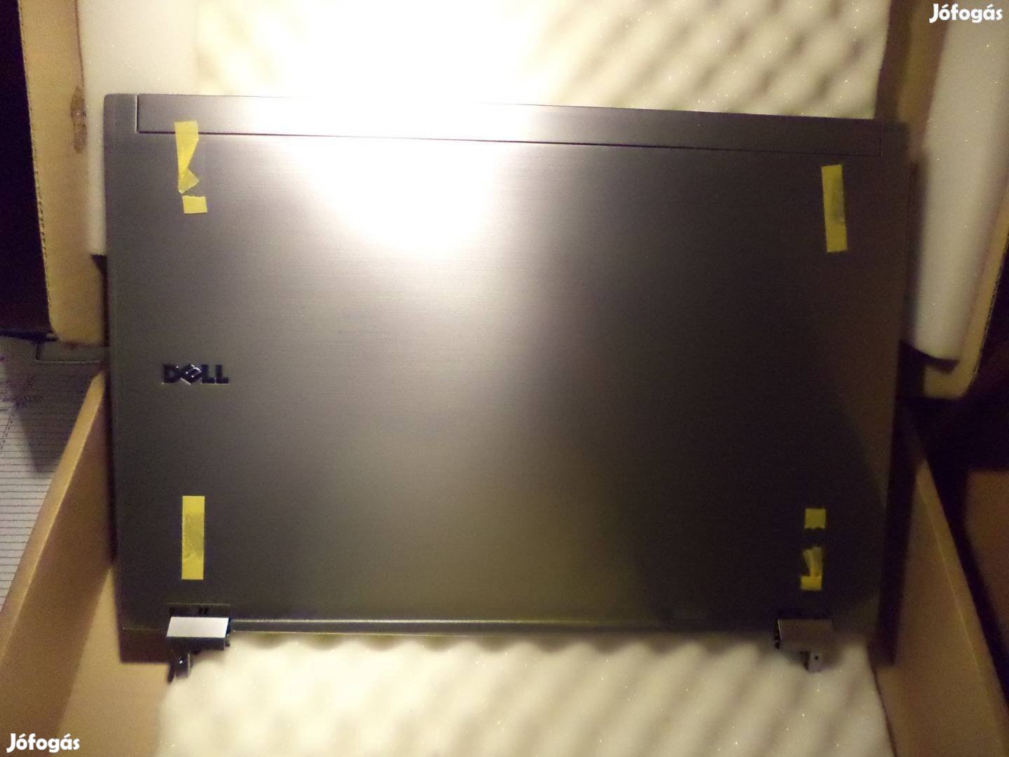 Új! Dell Latitude E6510 Ezüst Fedlap Back Cover 6PF94 06PF94 Új Gyári