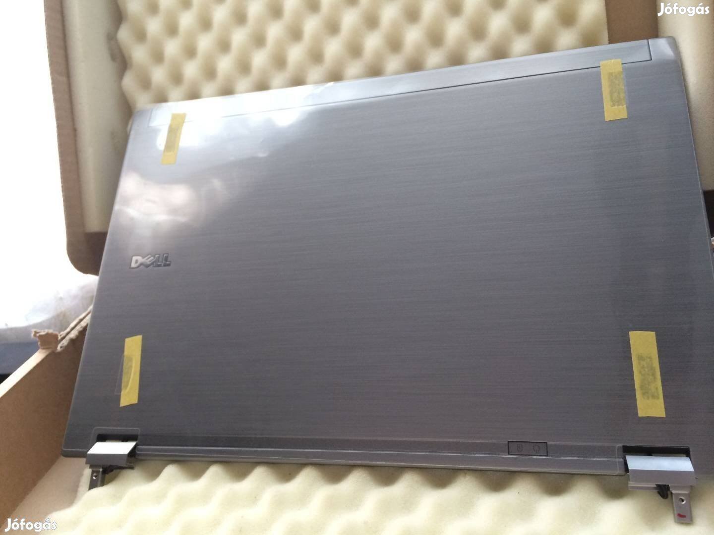 Új! Dell Latitude E6510 Ezüst Fedlap Back Cover 6PF94 06PF94 Új Gyári