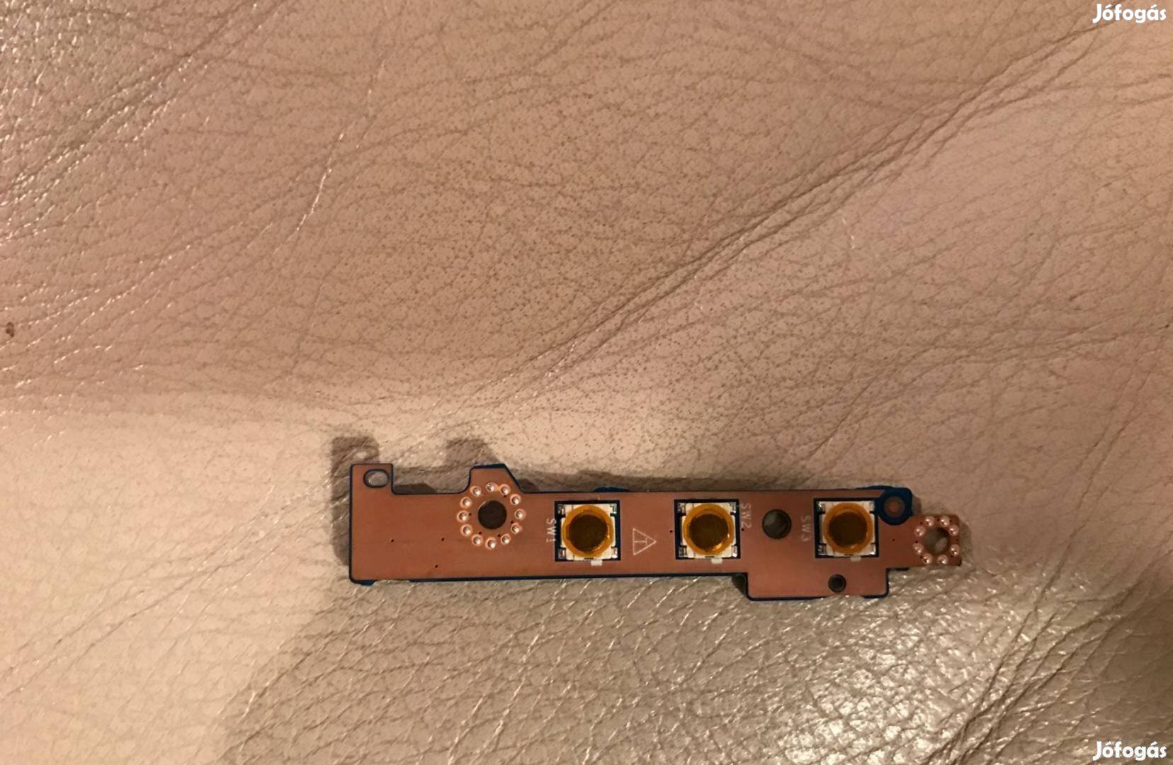 Új! Dell Latitude E7240 E7440 Media Daughter Board 6H37N 06H37N LS-959