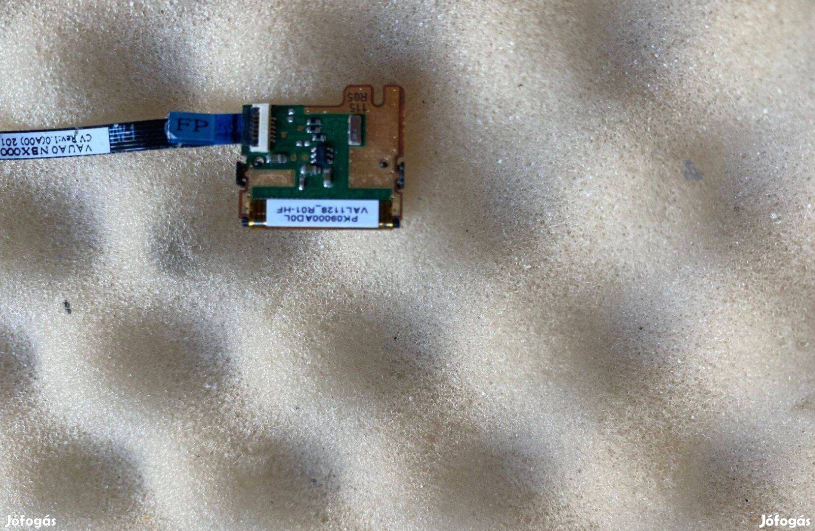 Új! Dell Latitude E7240 E7440 ujjlenyomatolvasó board Nbx0001D100