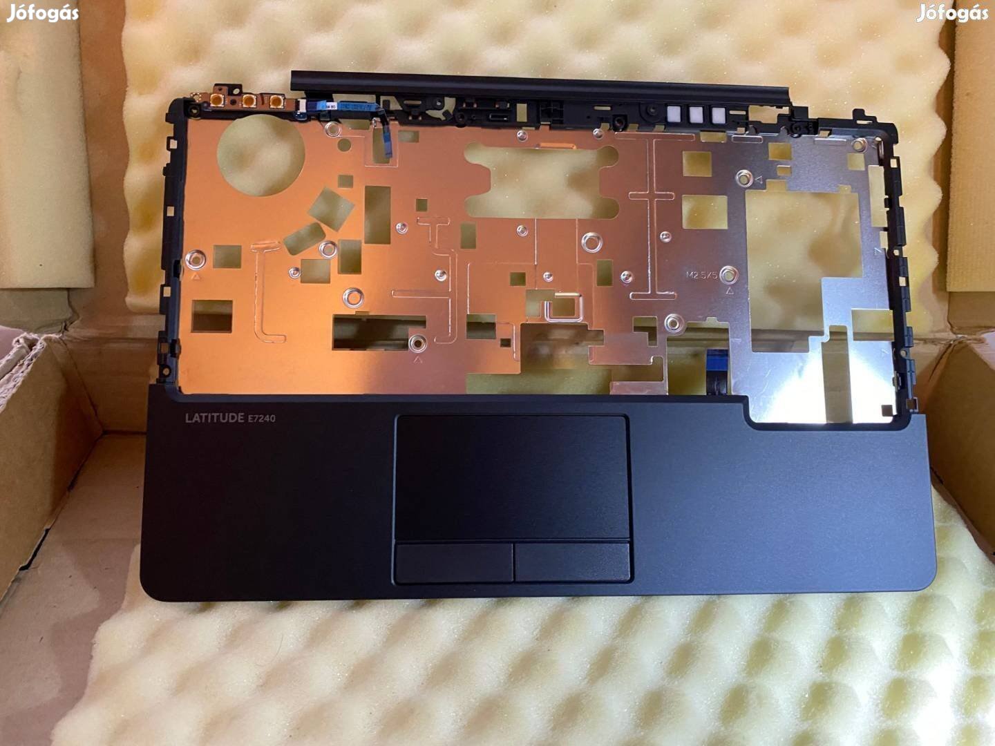 Új! Dell Latitude E7240 palmrest touchpad media gomb V2VR6