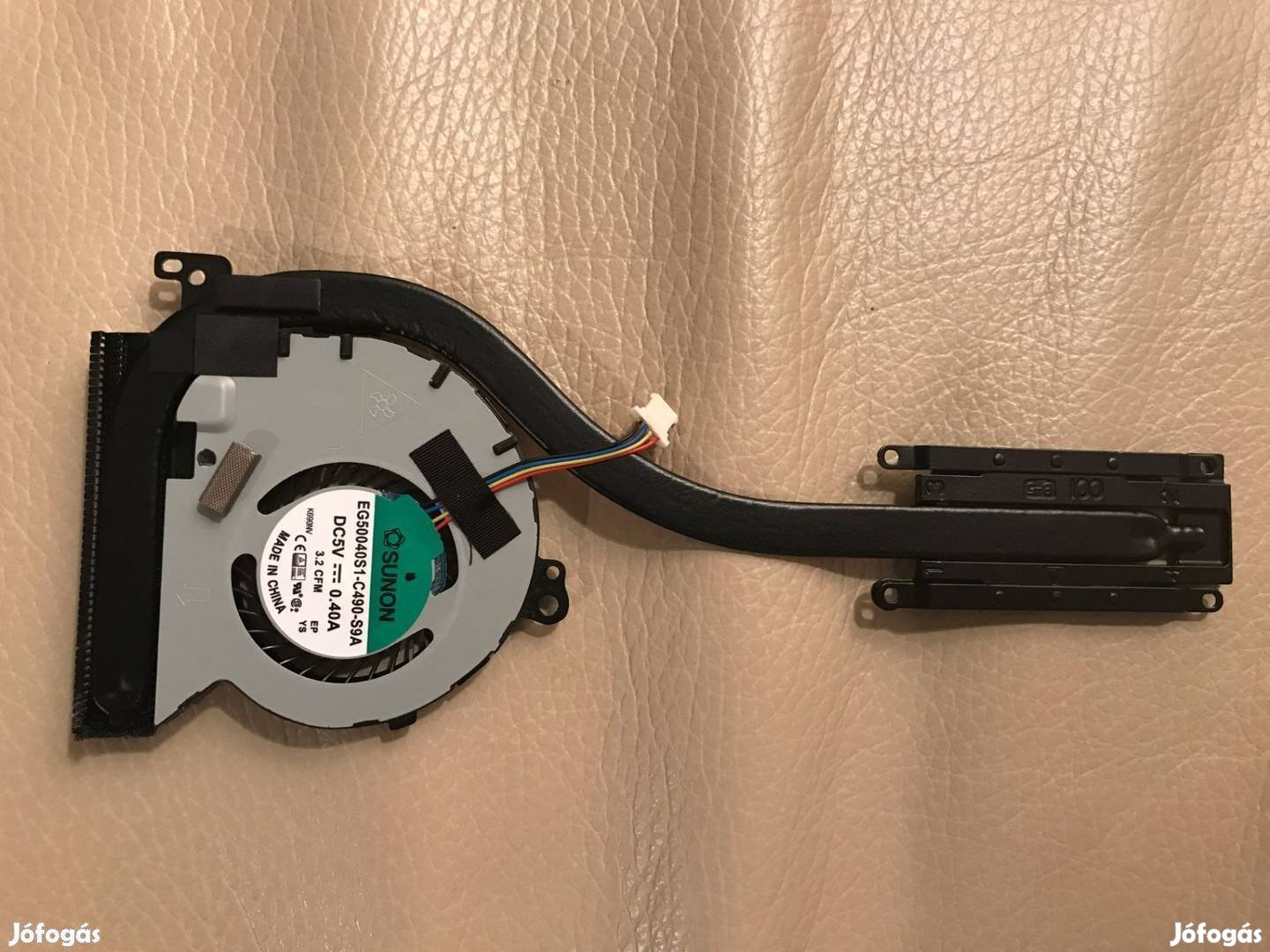 Új! Dell Latitude E7250 UMA Heatsink Hűtőborda Ventiltátor 4T1K3, 04T1