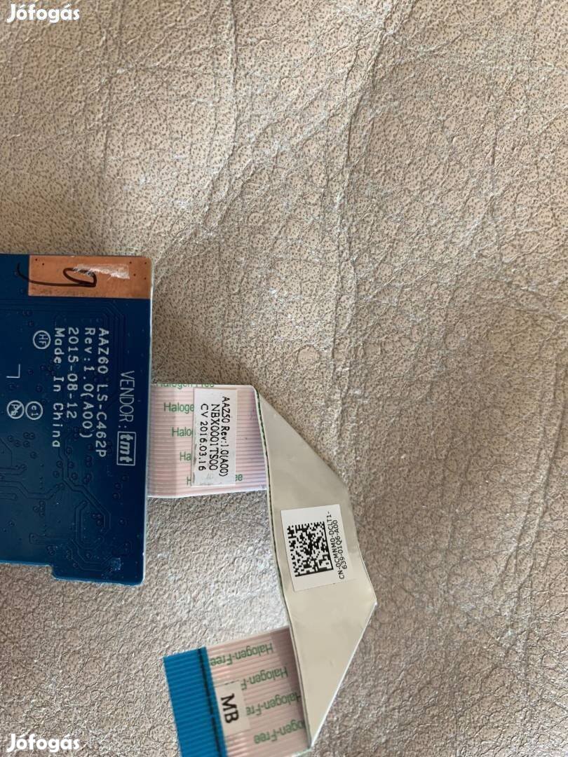 Új! Dell Latitude E7270 junction circuit board 7270 Cphnk Cmnm0 LS-C46