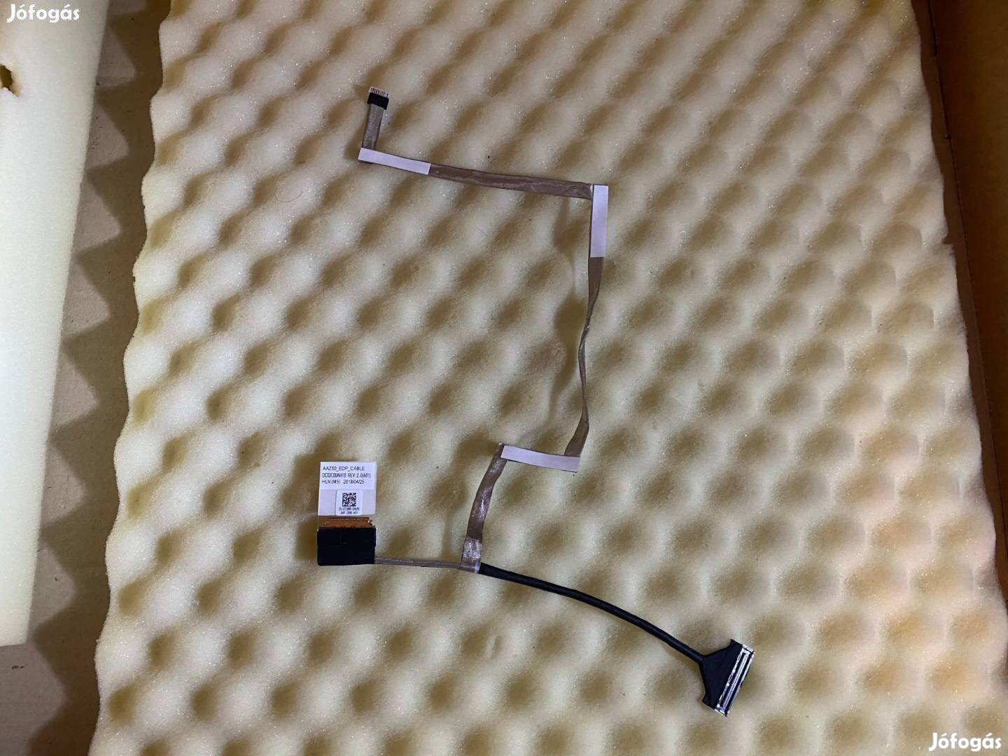 Új! Dell Latitude E7270 kijelző kábel edp 7C9WR 07C9WR DC02C00AW10