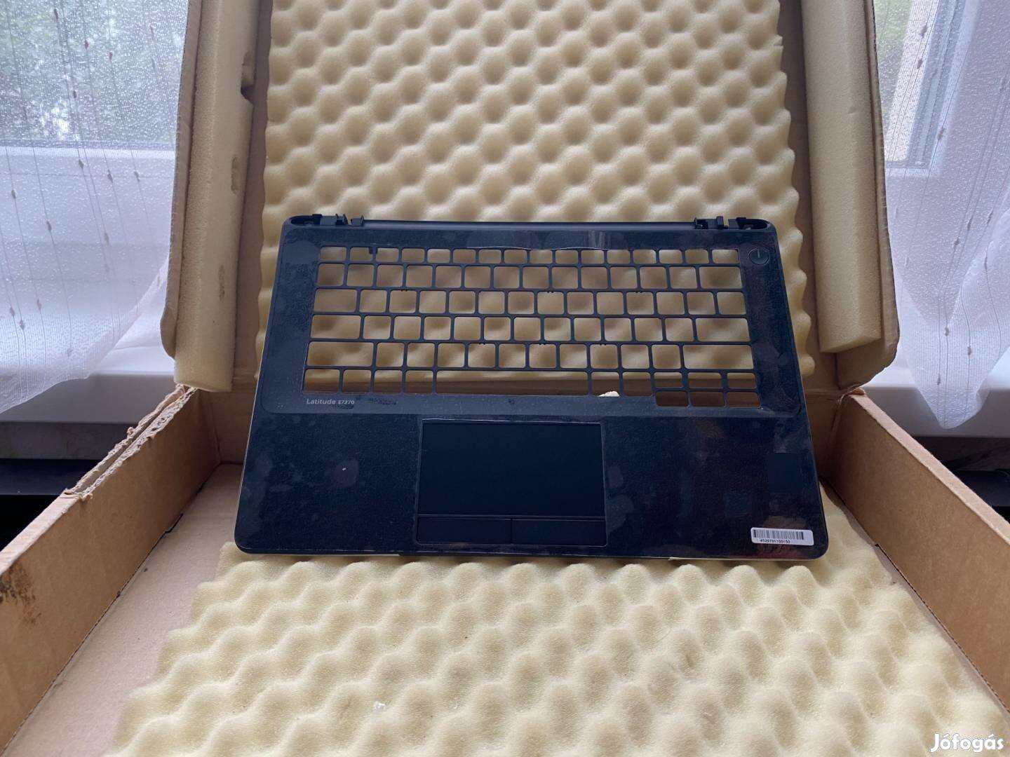 Új! Dell Latitude E7270 palmrest touchpad burkolat US Mywth