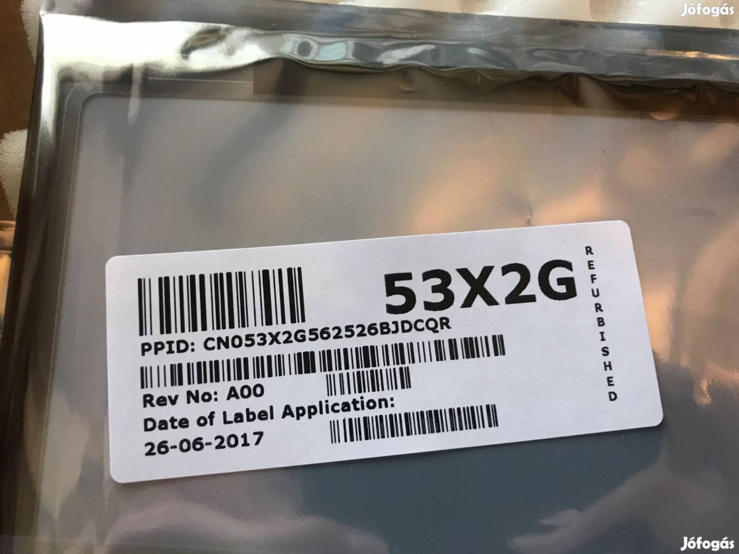 Új! Dell Latitude E7440 E7450 E7470 LCD IPS FHD 53X2G LP140WF3