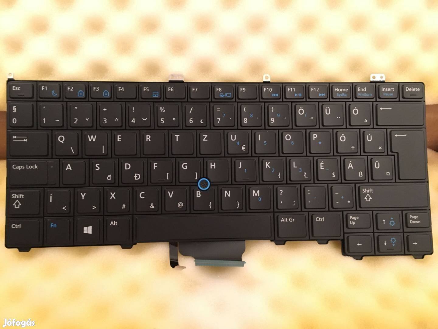 Új! Dell Latitude E7440 Magyar Billentyűzet Új XN4X3 0XN4X3