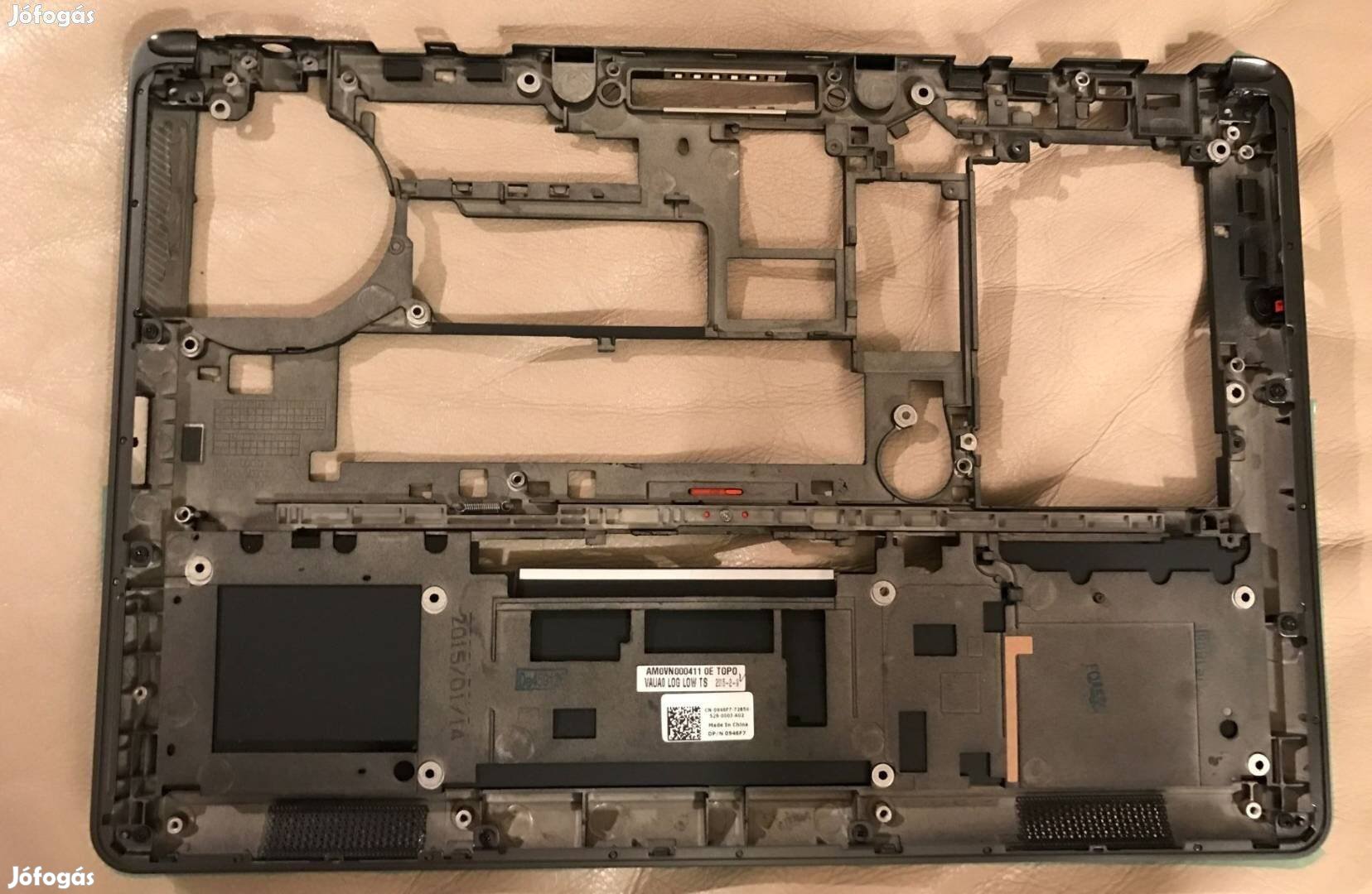 Új! Dell Latitude E7440 bottom base alsó ház touch 946F7 AM0VN000411