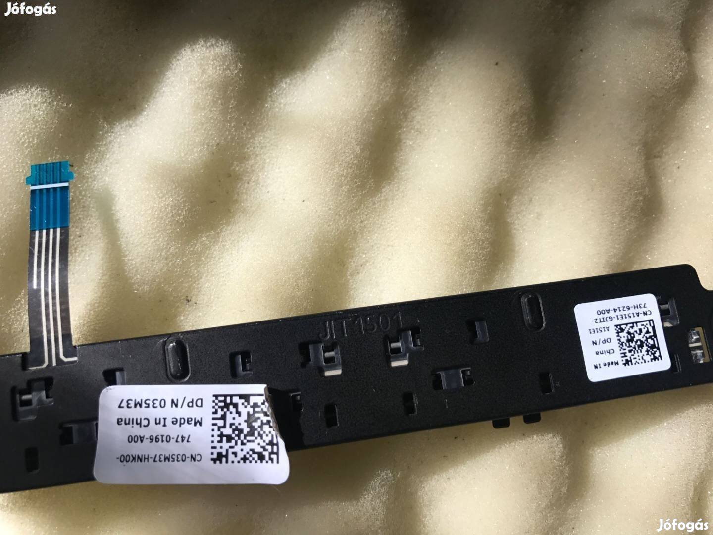 Új! Dell Latitude E7470 Touchpad Gombok Bontott 35M37, 035M37