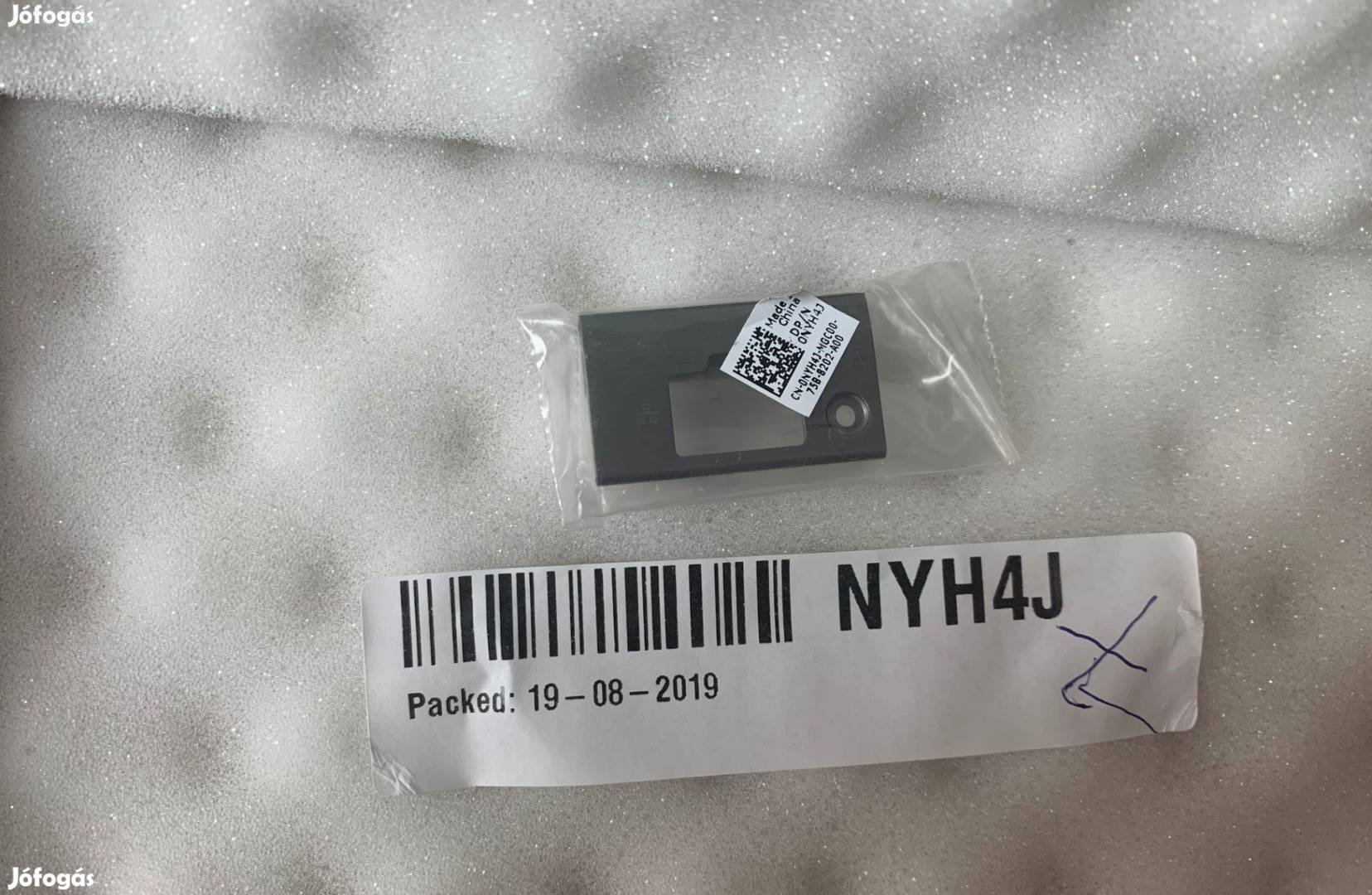 Új! Dell Latitude E7470 hinge cap zsanértakaró kupak jobb oldali NYH4J