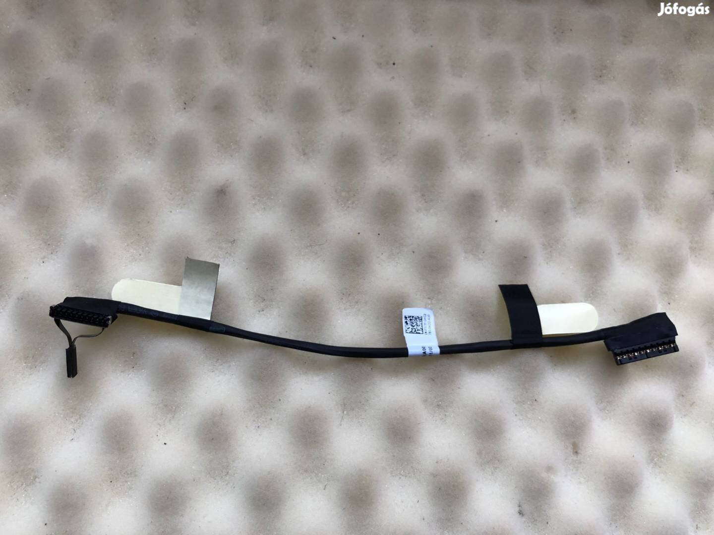Új! Dell Latitude E7480 battery cable akku kábel 7XC87 07XC87 DC02002N