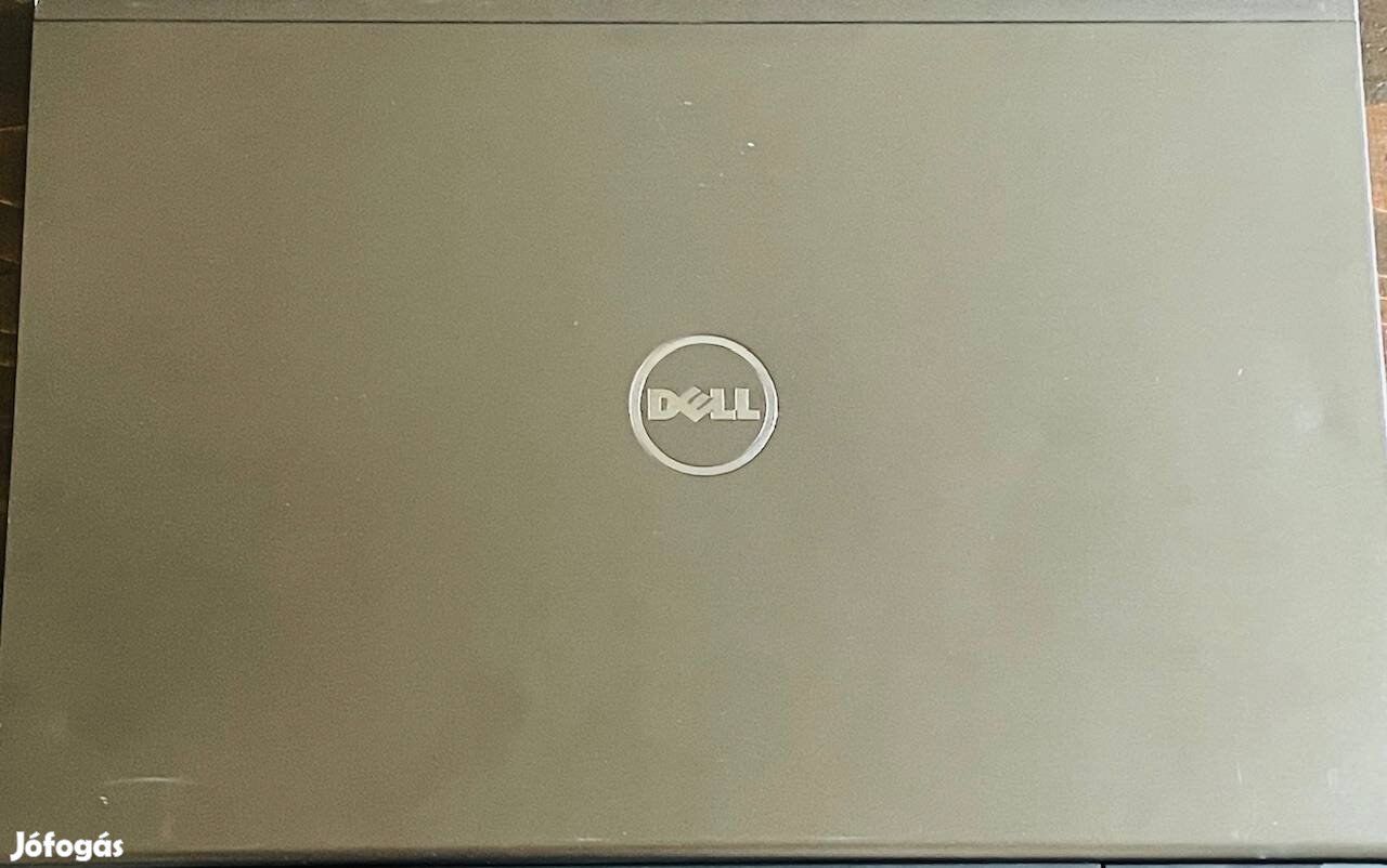 Új! Dell M4600 fedlap back kover repedt+karcos 4TY54 : 04TY54 fed