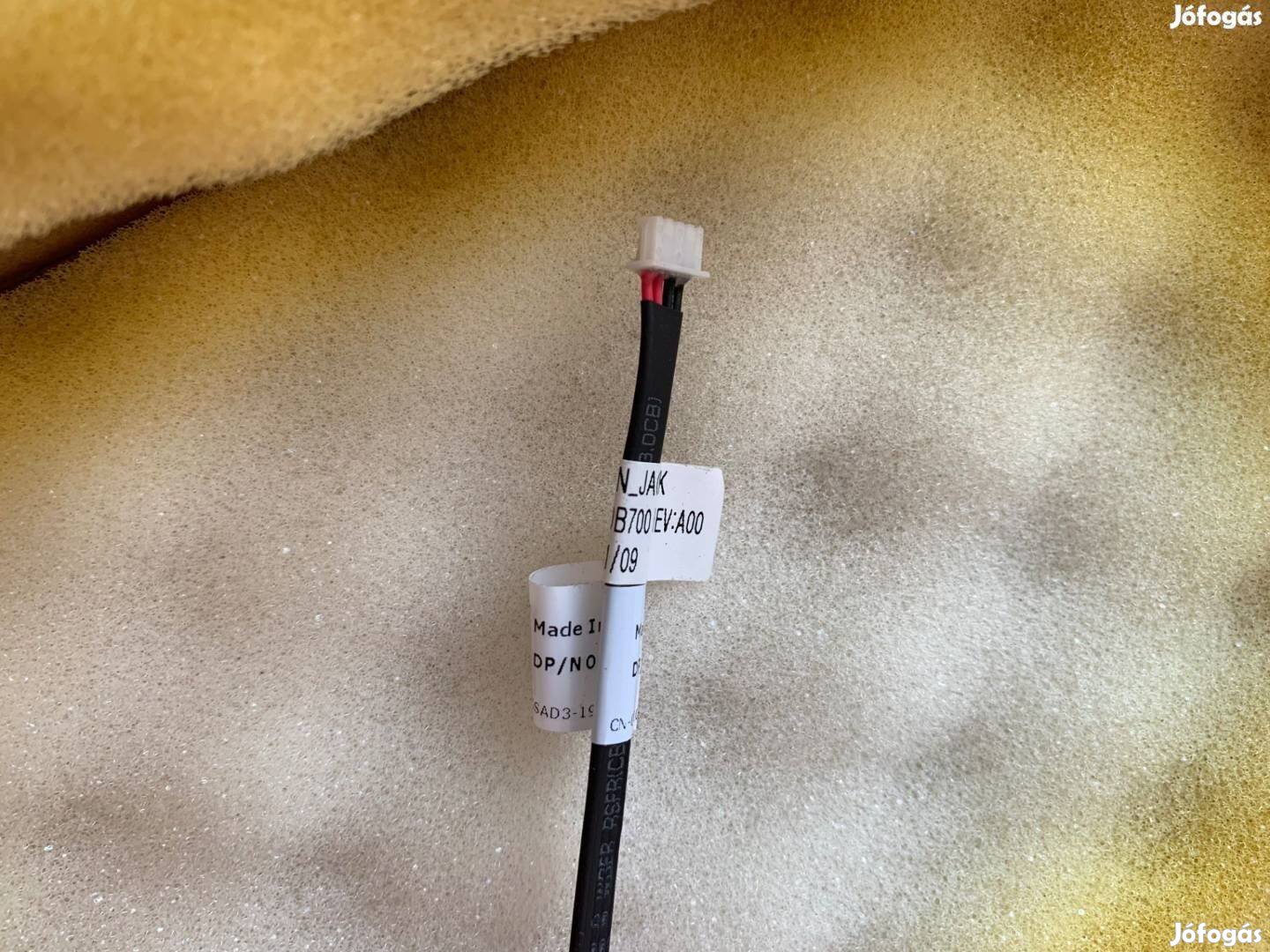 Új! Dell Mini 1018 dc in töltő csatlakozó új Rcnjr 0Rcnjr DC30100B700