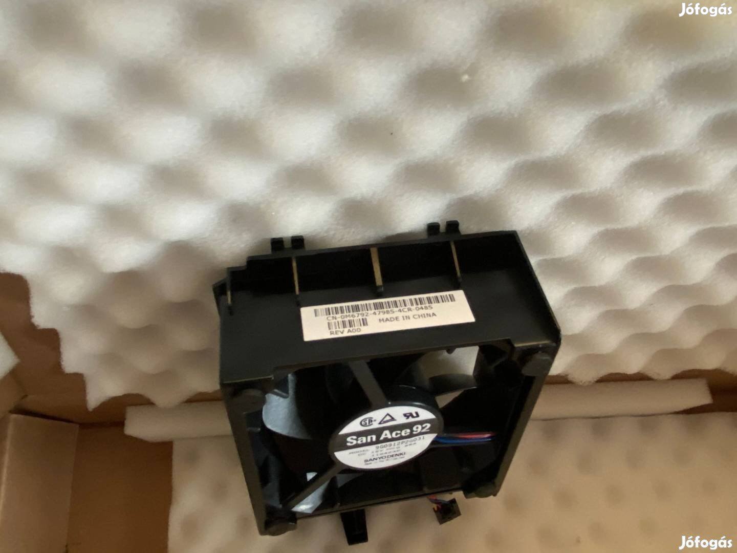 Új! Dell Optiplex 740 755 Gx520 Gx620 ventilátor fan 9G0912P2G031 M679