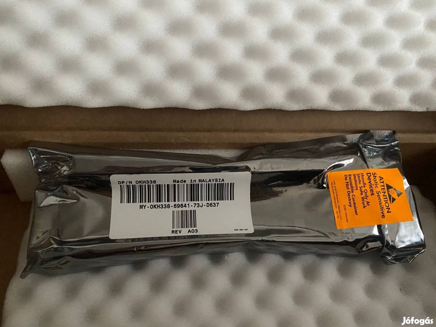 Új! Dell Poweredge 1855 1955 KVM ethernet board KH338 0KH338