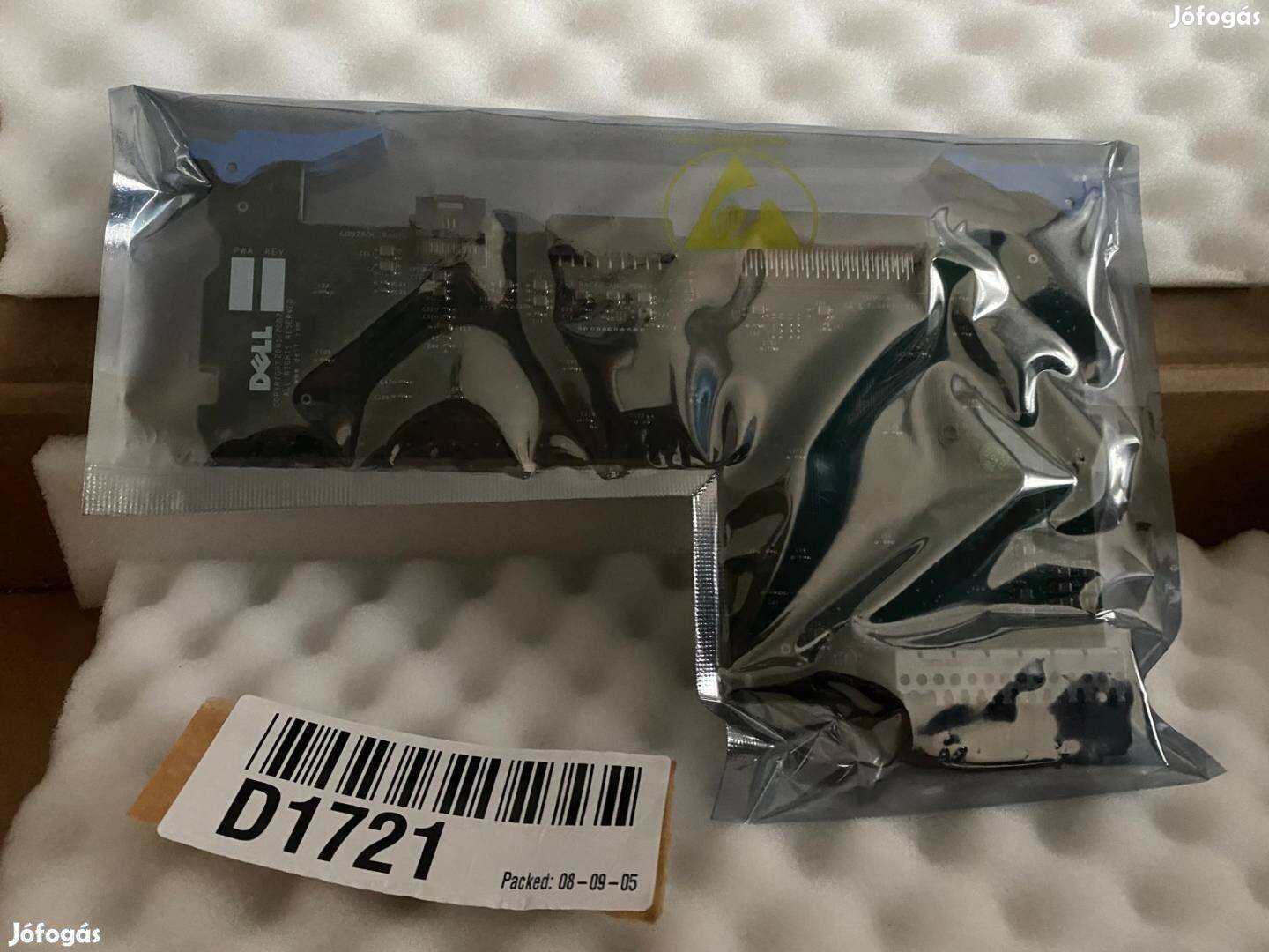 Új! Dell Poweredge 6650 6600 Riser Board D1721 0D1721
