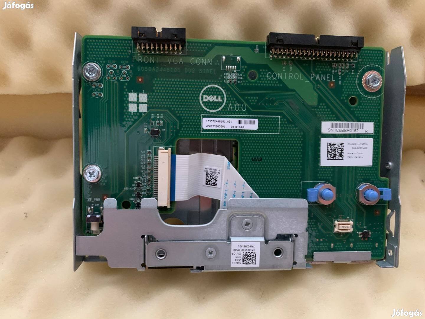 Új! Dell Poweredge T320 T420 LCD control panel 4J91H VN6CW