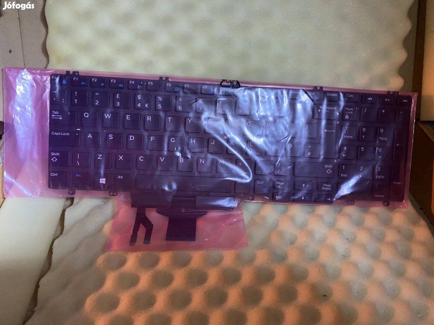 Új! Dell Precision 7730 angol billentyűzet Preicision 7530 Fmw35 0Fmw3