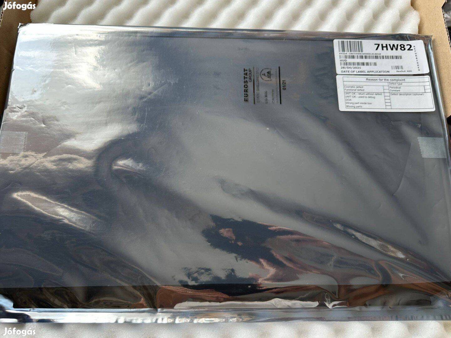 Új! Dell Precision 7750 UHD kijlező 7HW82 Precision 7750 UHD B173Zan03